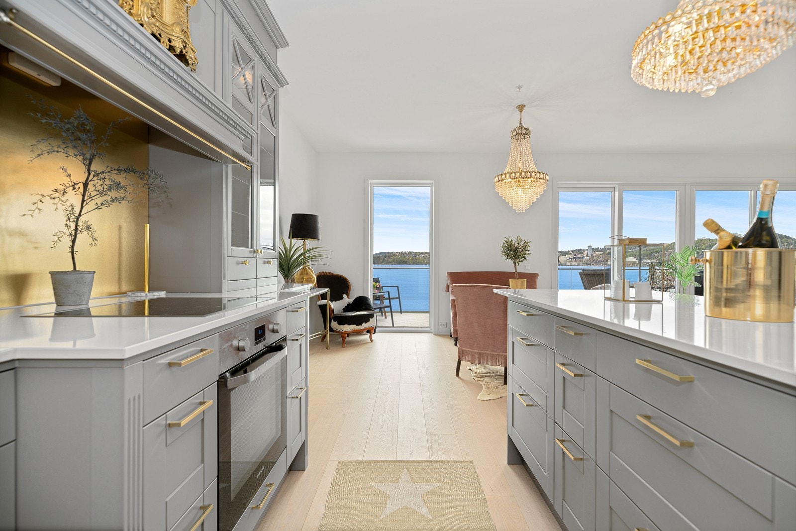 Kjøkken Galleribilde