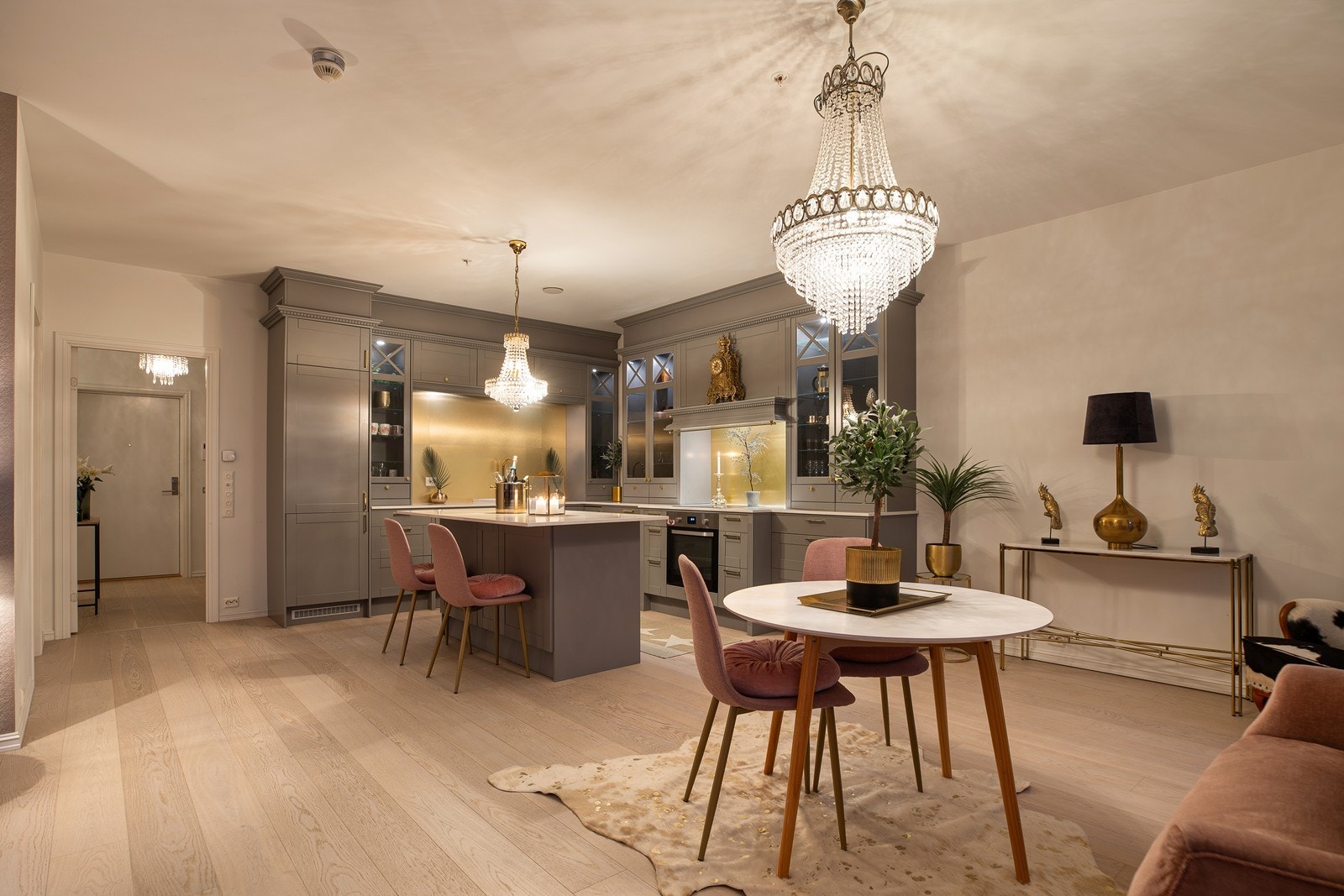 Kveldsstemning Galleribilde