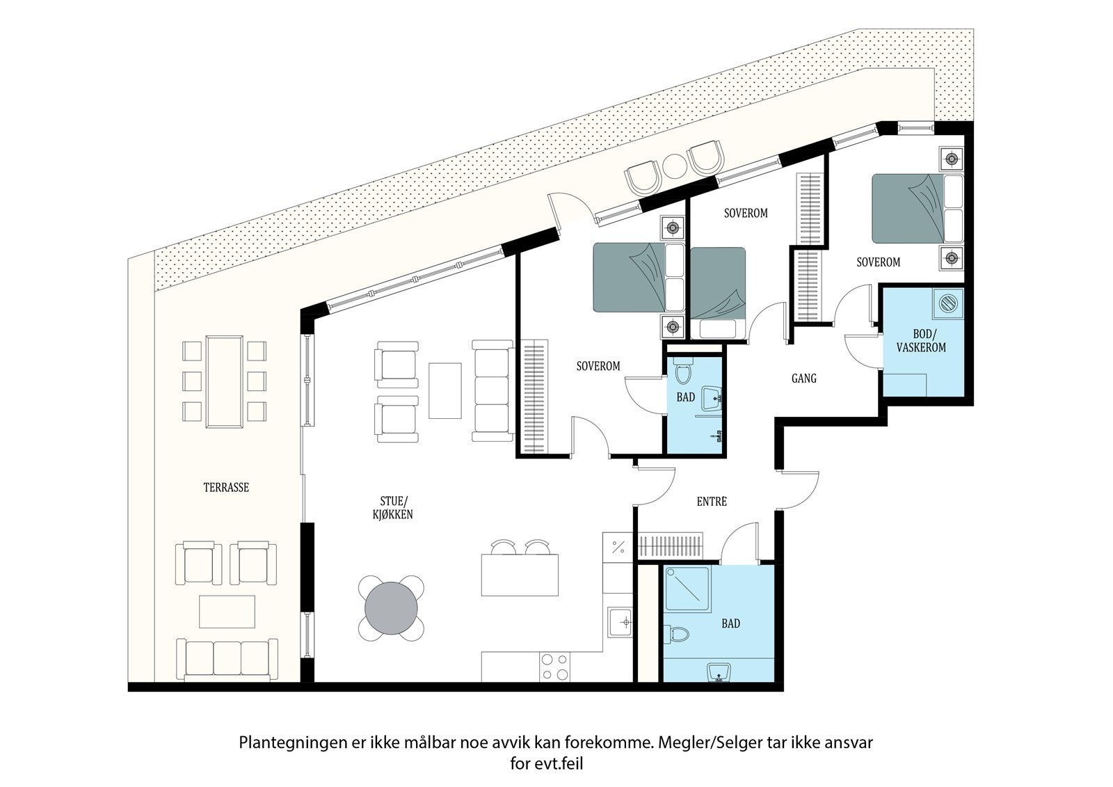 Plantegning - Ikke målbar Galleribilde