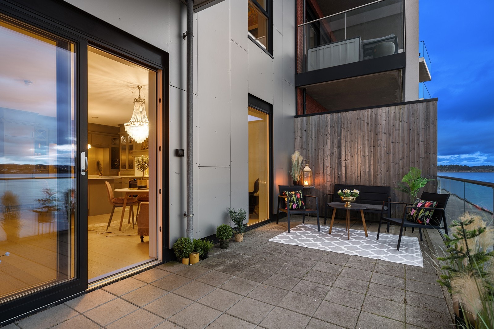 Terrasse Galleribilde