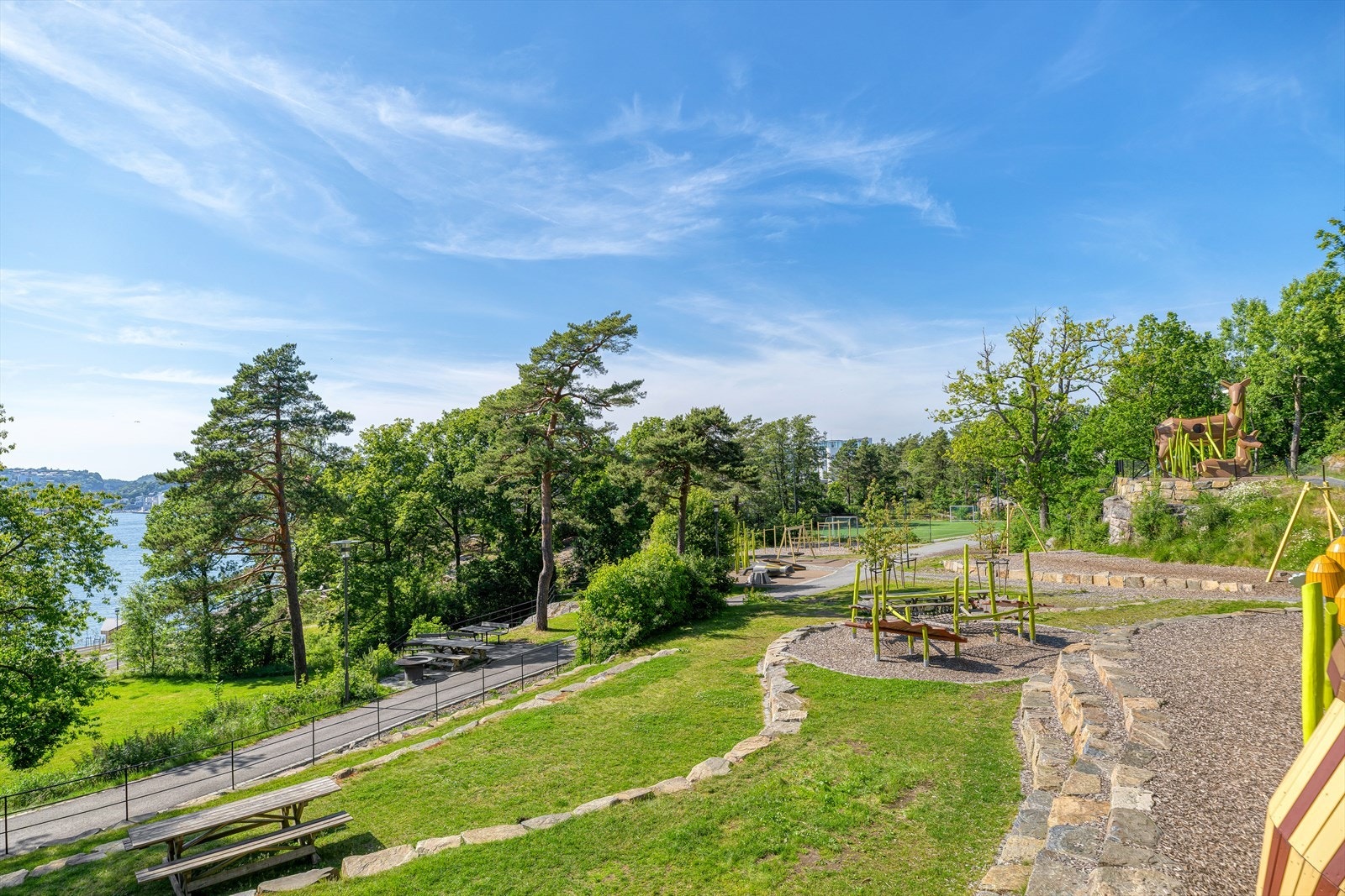 Flotte lekeplasser i nærheten Galleribilde