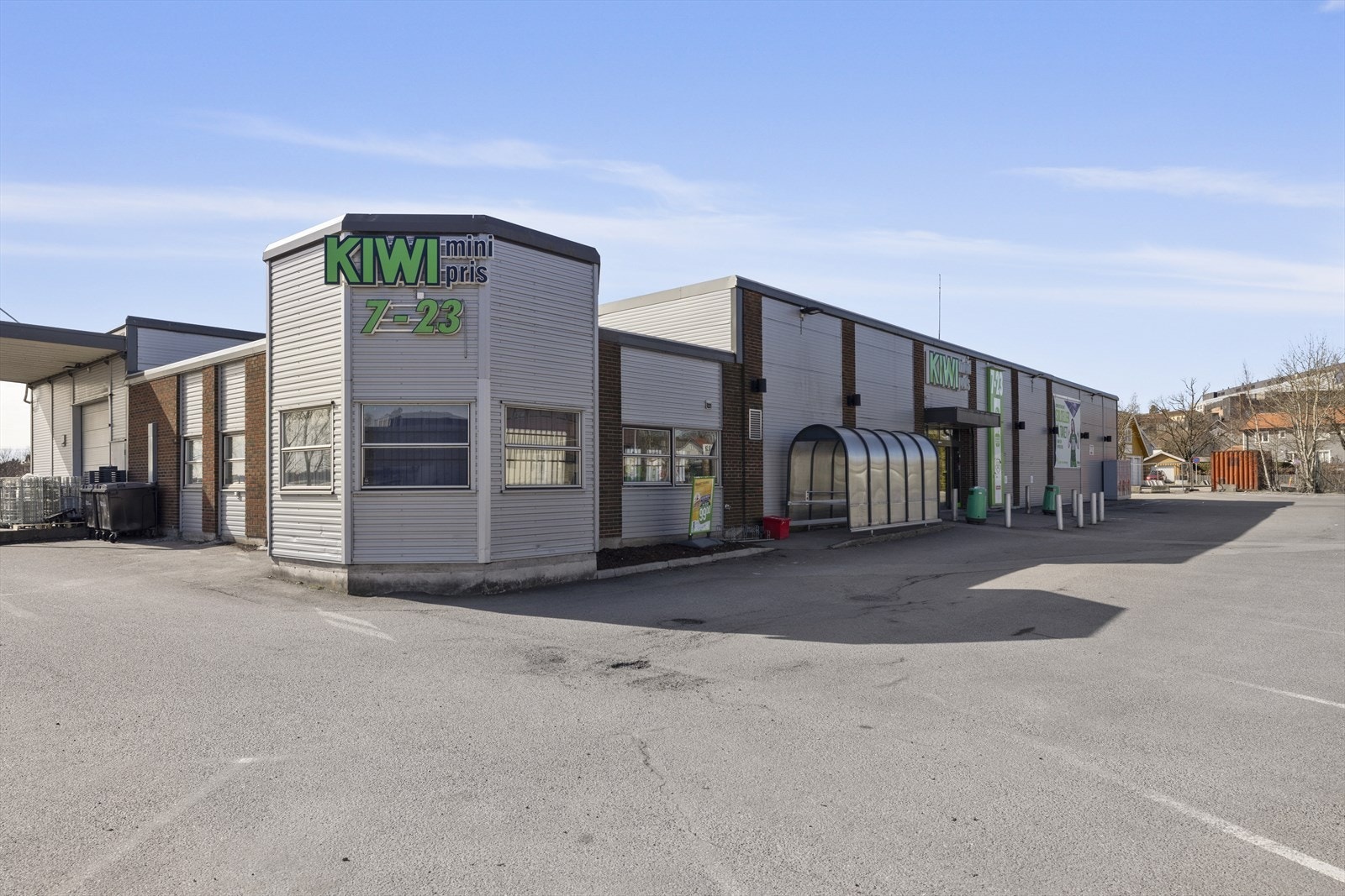 Kiwi Heimdalsvingen ligger innen gangavstand fra boligen Galleribilde