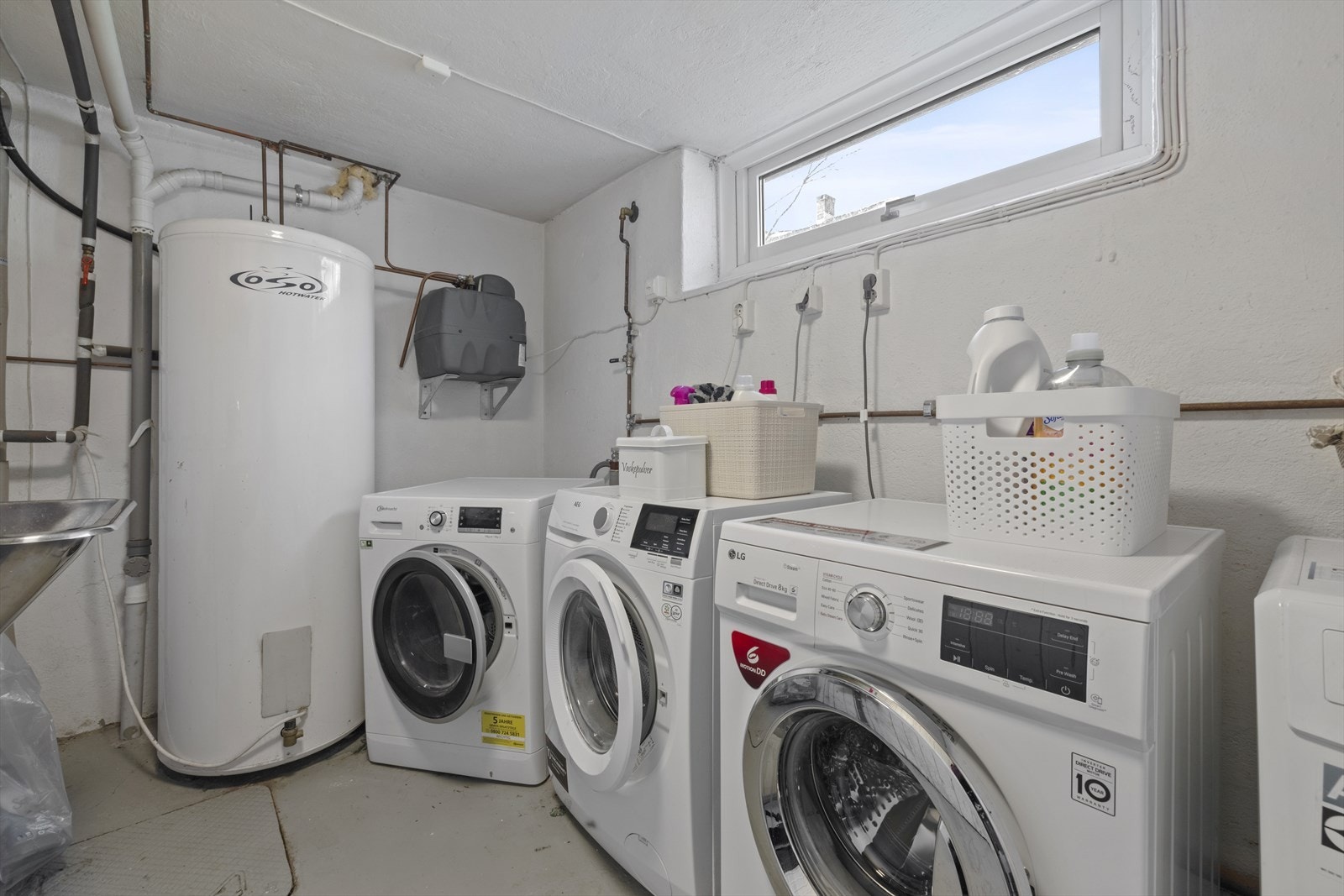 Fellesvaskeri i kjeller Galleribilde