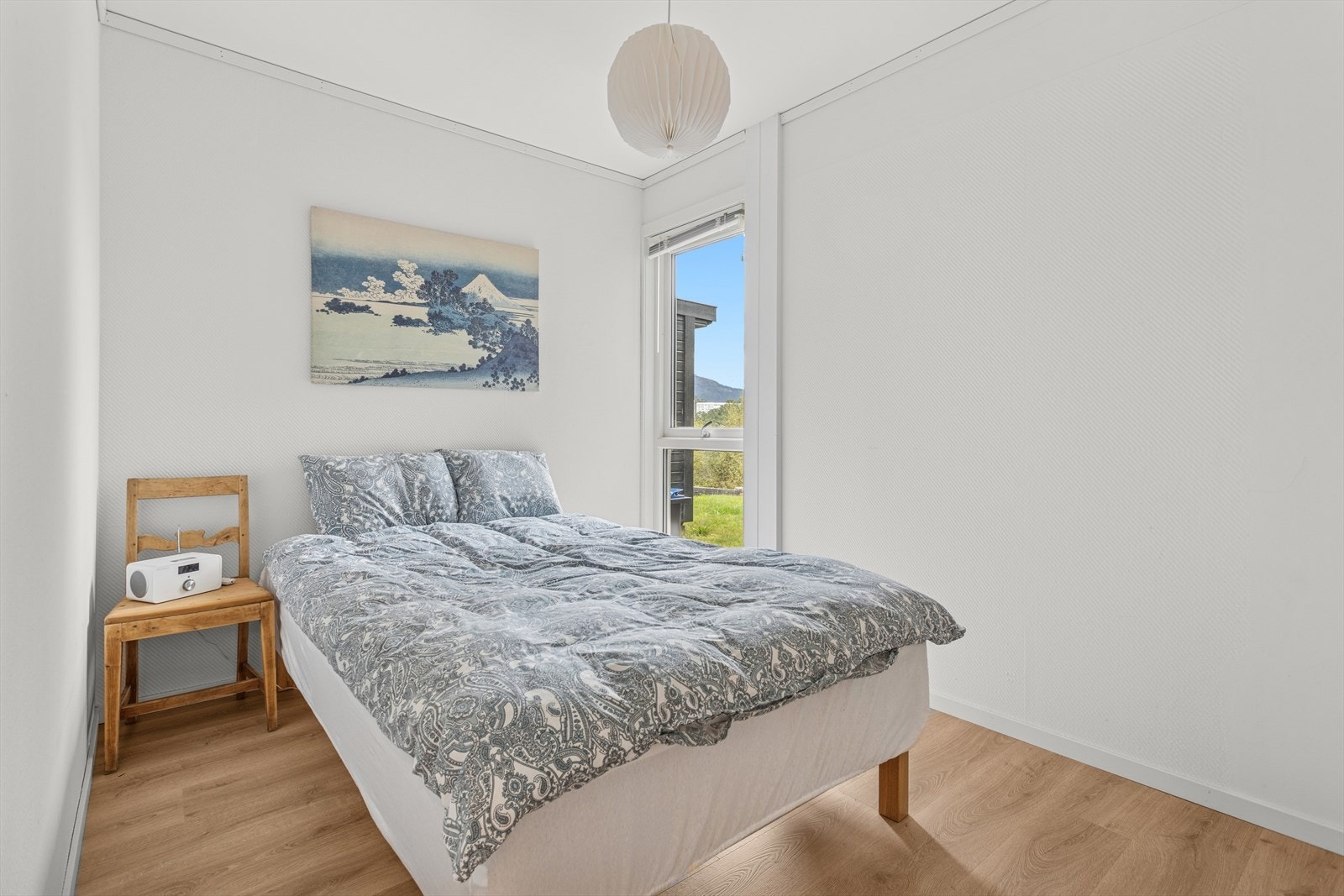 Det er også plass til dobbeltseng på soverom nummer 2. Galleribilde