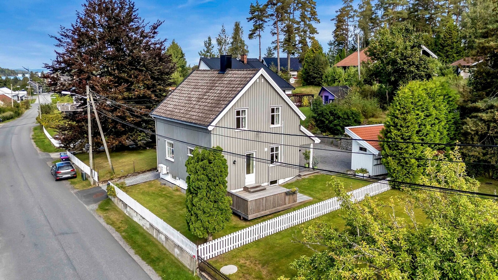 Boligen ligger flott til og med terrasse på 16kvm fra 2023 Galleribilde