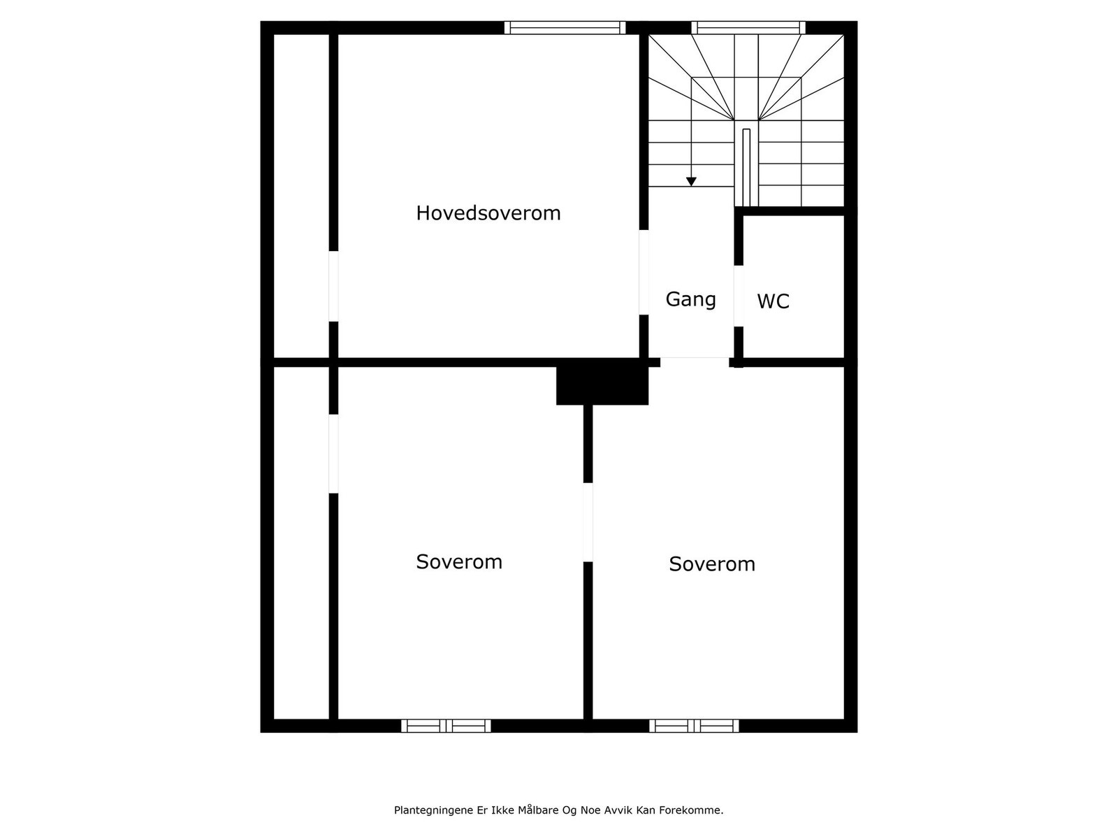 Plantegning - 2.etasje Galleribilde