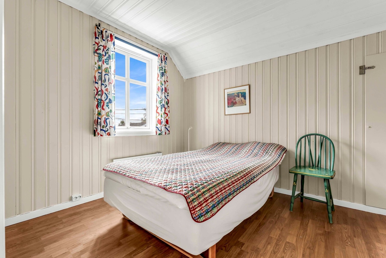 Soverom nr 3 i lune farger Galleribilde