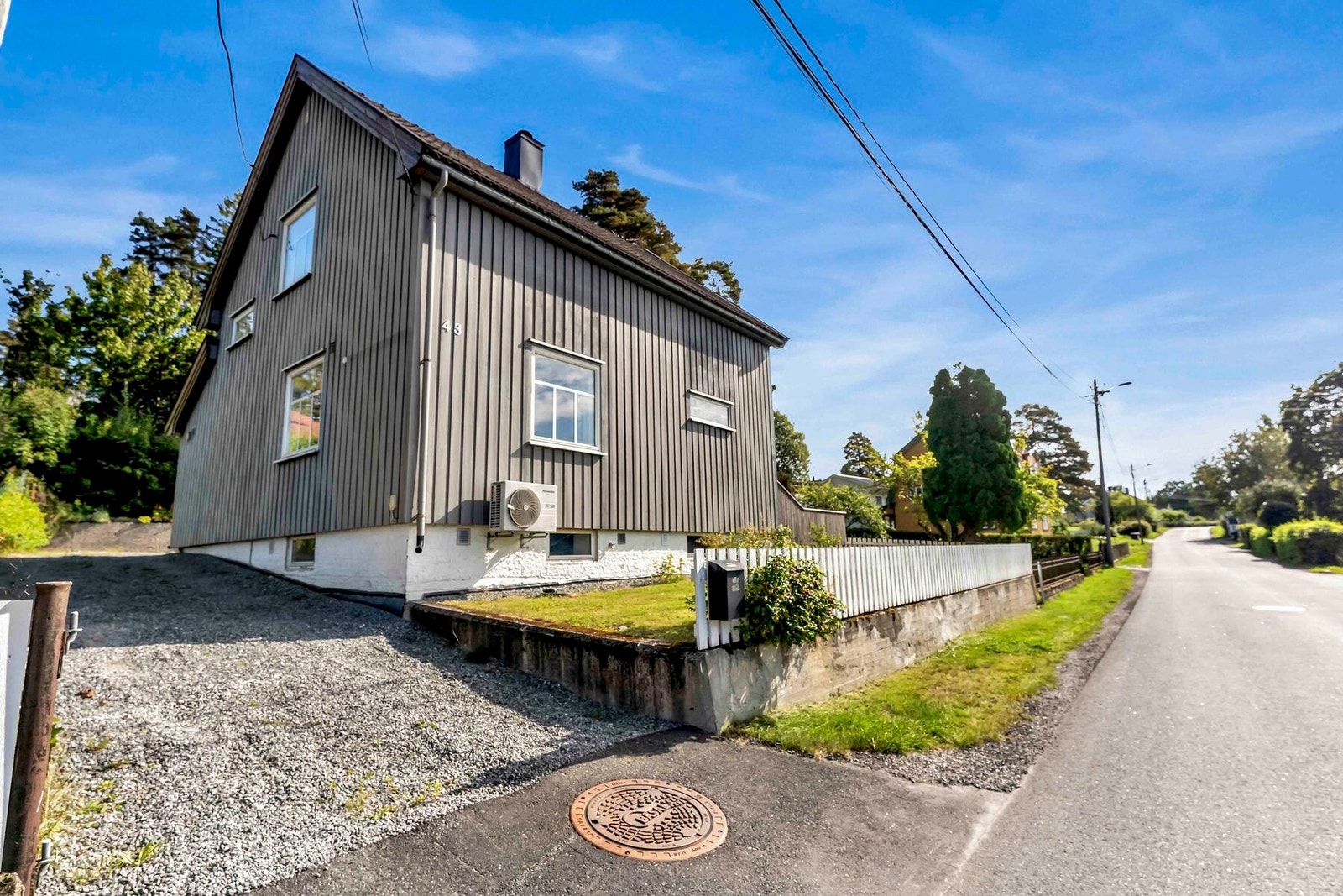 Tilgang direkte fra Lilleveien Galleribilde