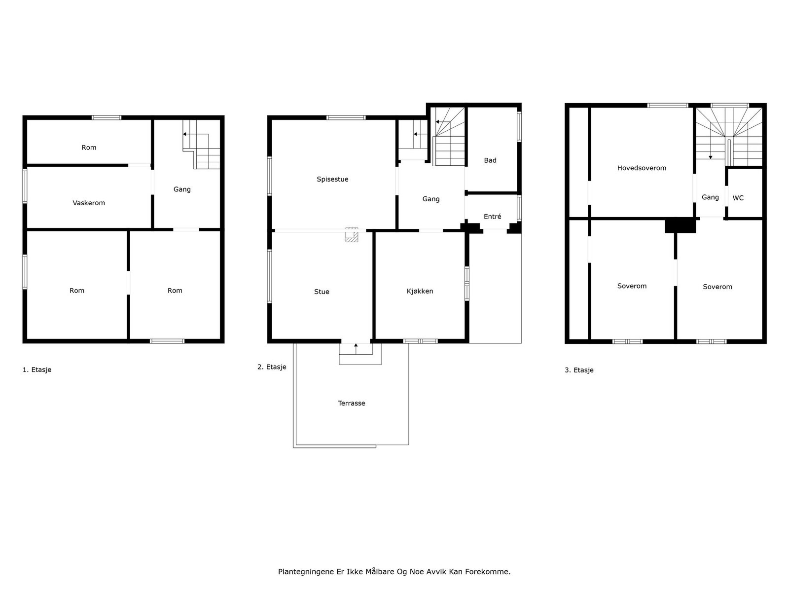 Plantegning - Alle plan Galleribilde