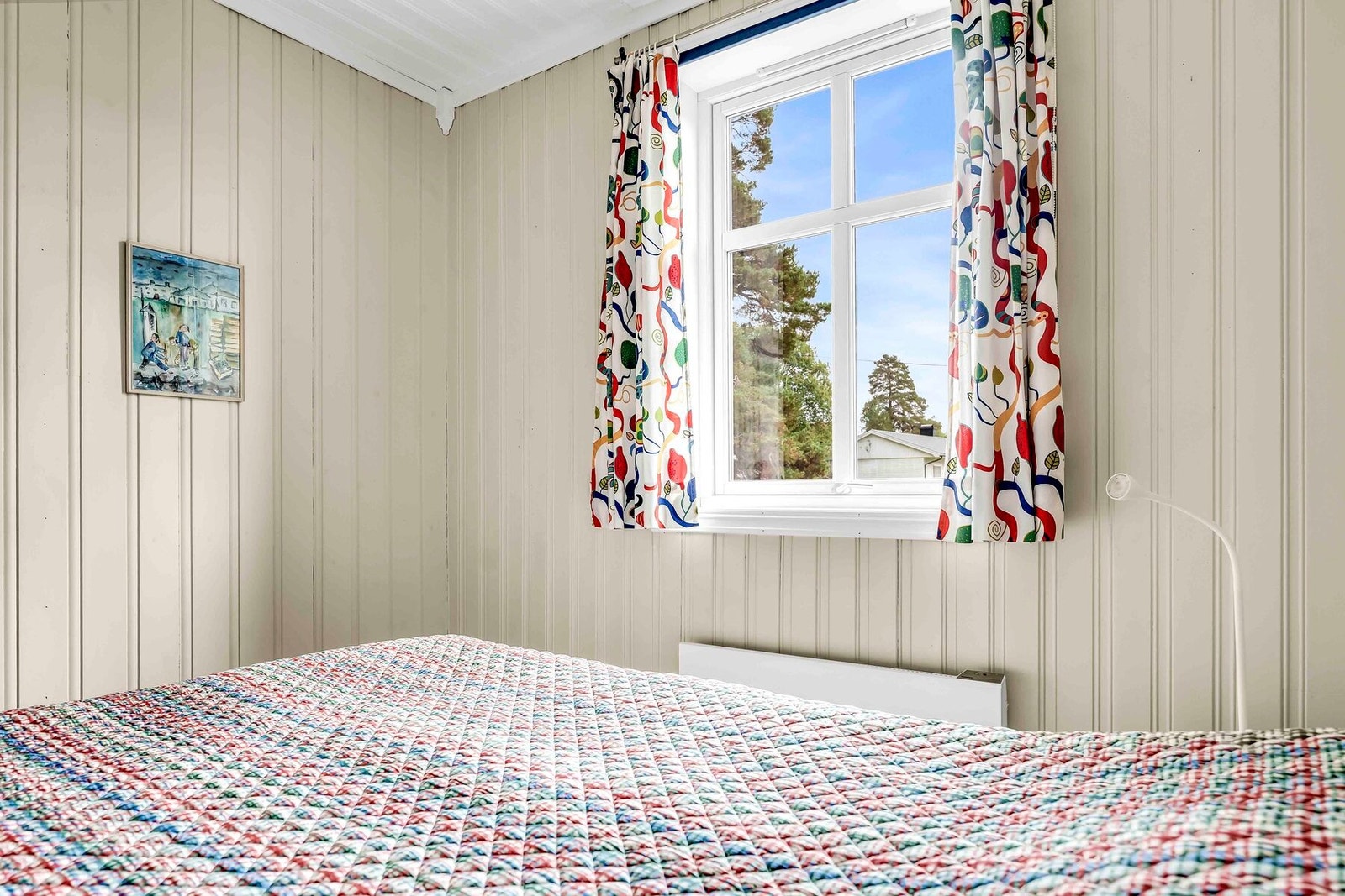 Fra soverommet har man fint utsikt å våkne til Galleribilde