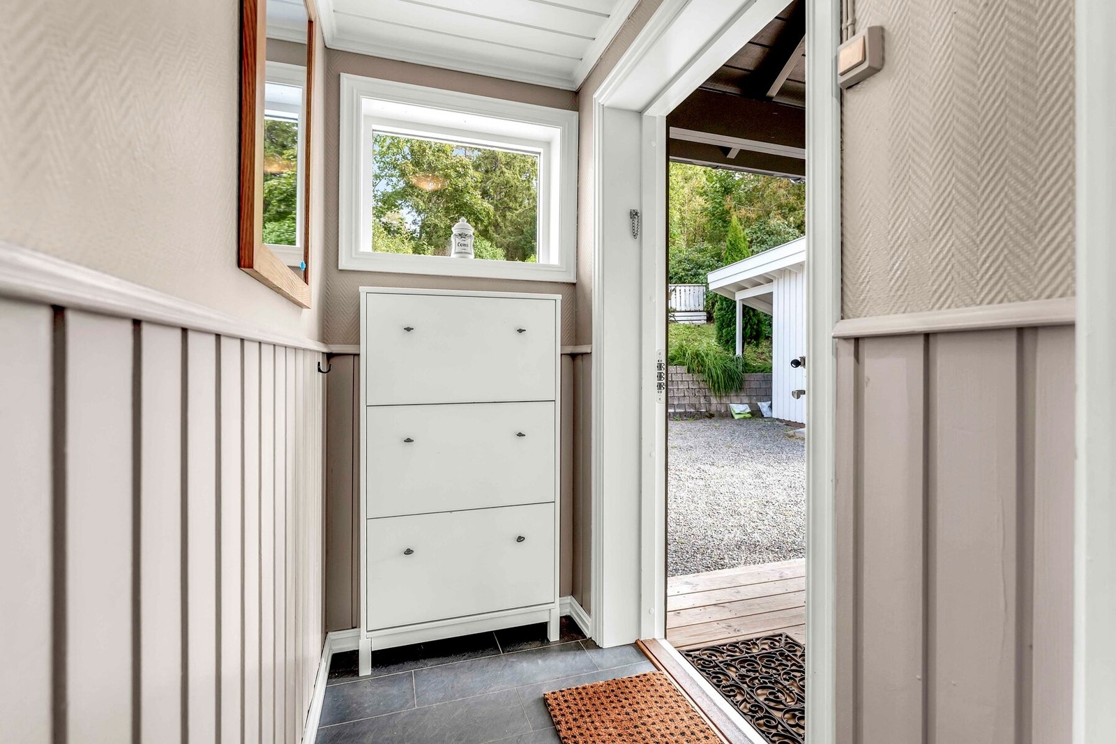 Lys og koselig entrè Galleribilde