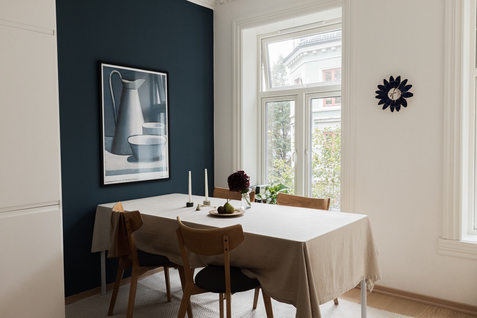 Her kan du nyte en kopp kaffe med utsikt. Galleribilde