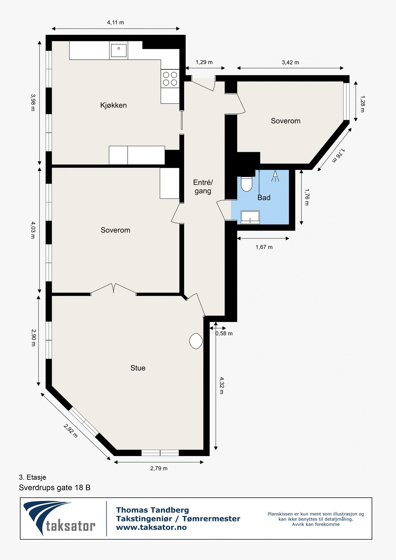 Plantegning. Galleribilde