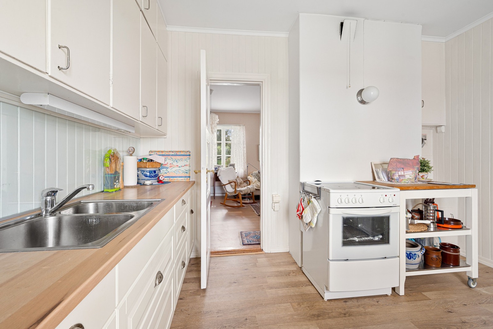 Godt med benkeplass. Galleribilde