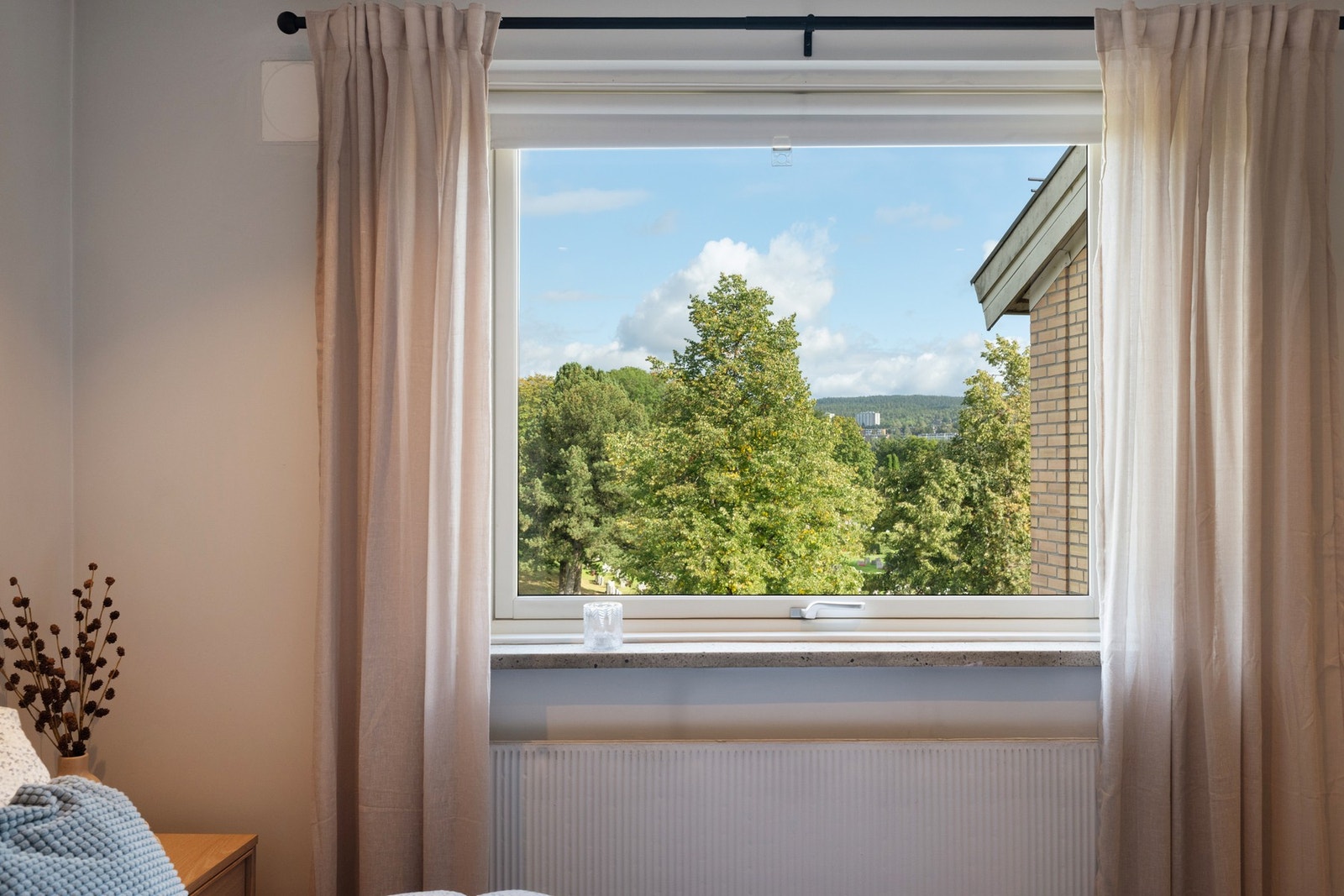 Her ligger alt tilrette for en god natts søvn. Galleribilde