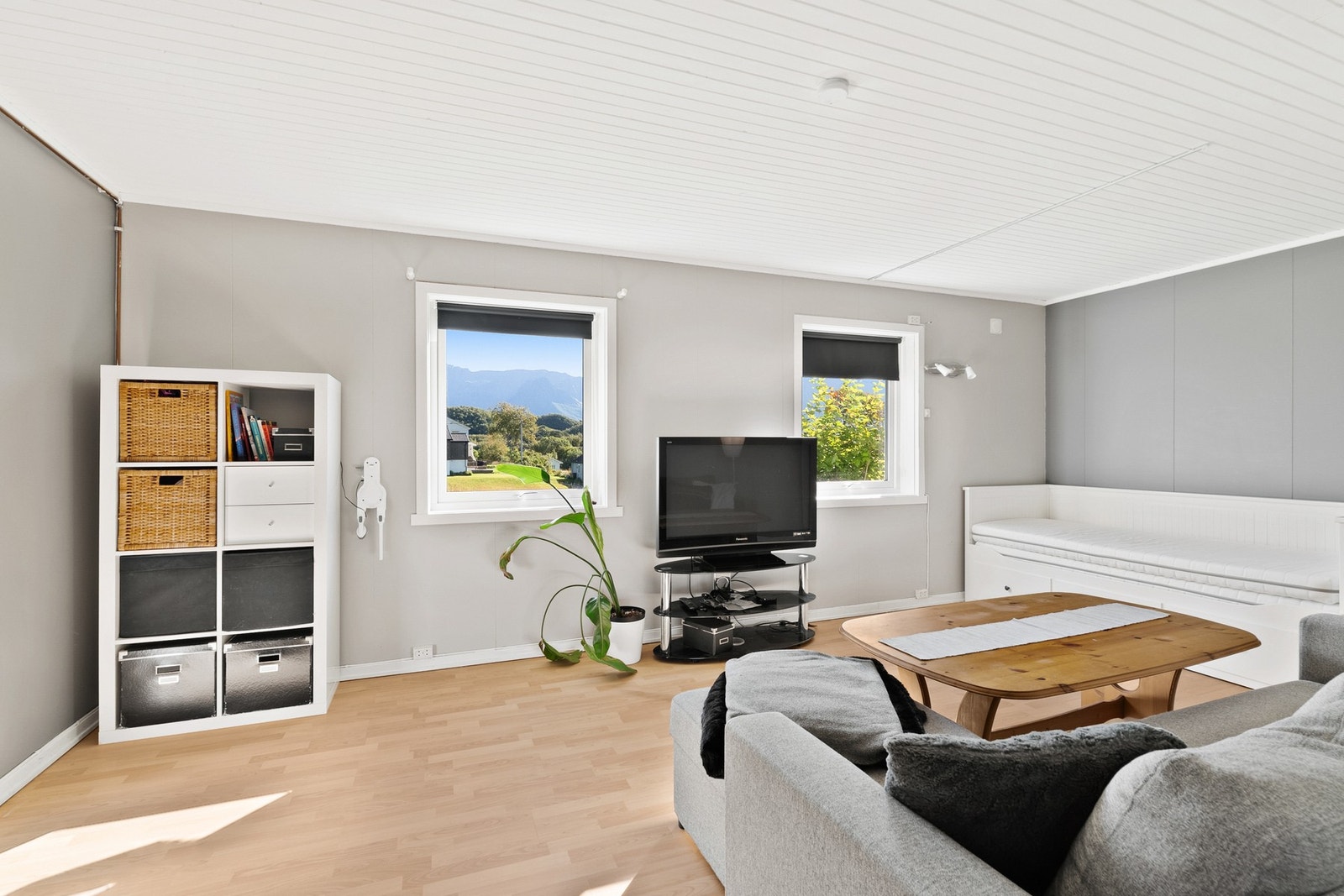 Praktisk rom med flere bruksmuligheter. Obs: Opprinnelig inntegnet som hobbyrom, ikke søkt bruksendring. Galleribilde