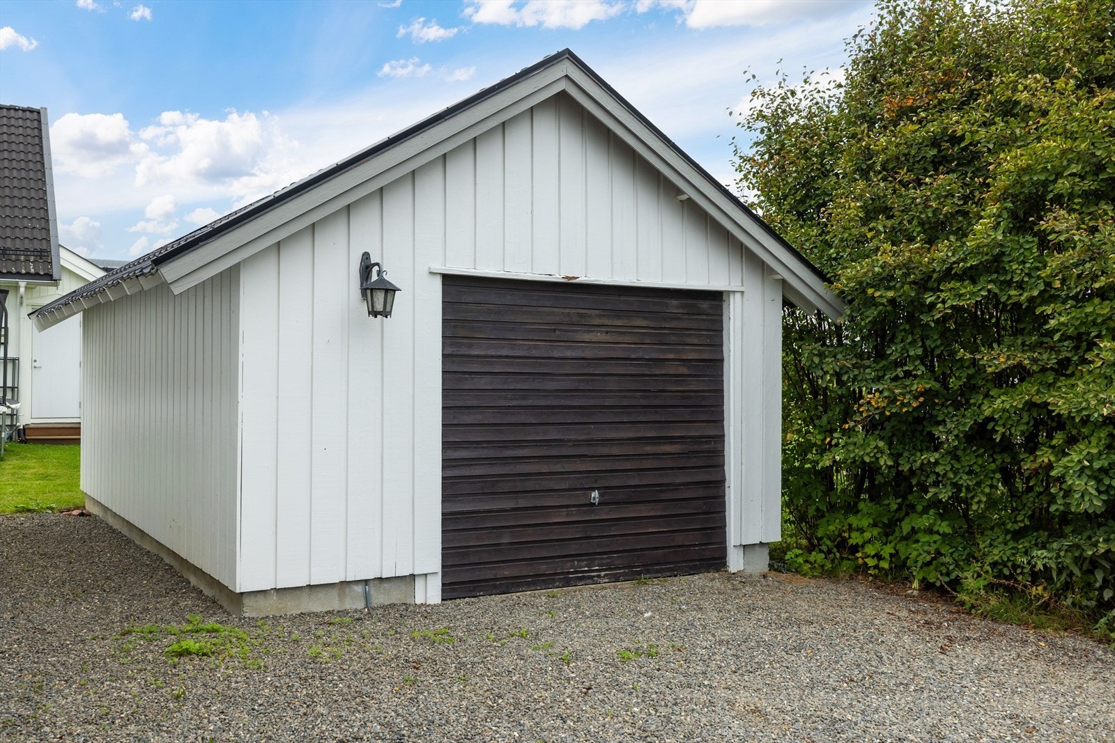 Garasje på ca. 19 m². Galleribilde