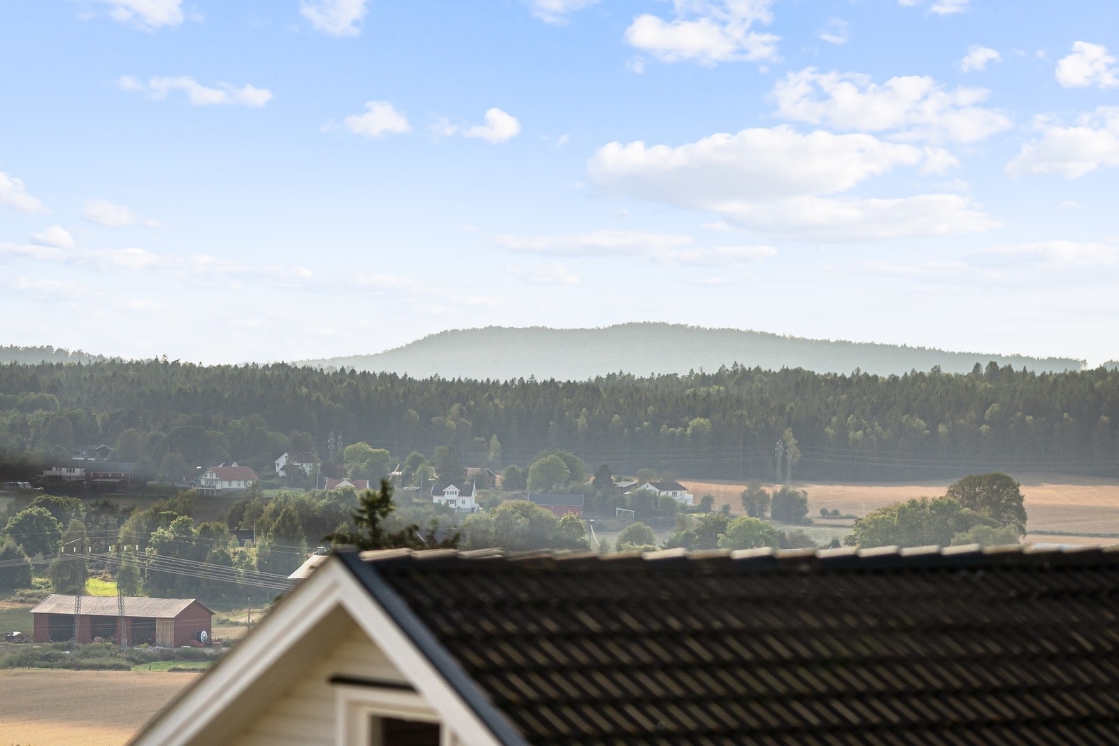 Flott utsikt fra balkongen! Galleribilde