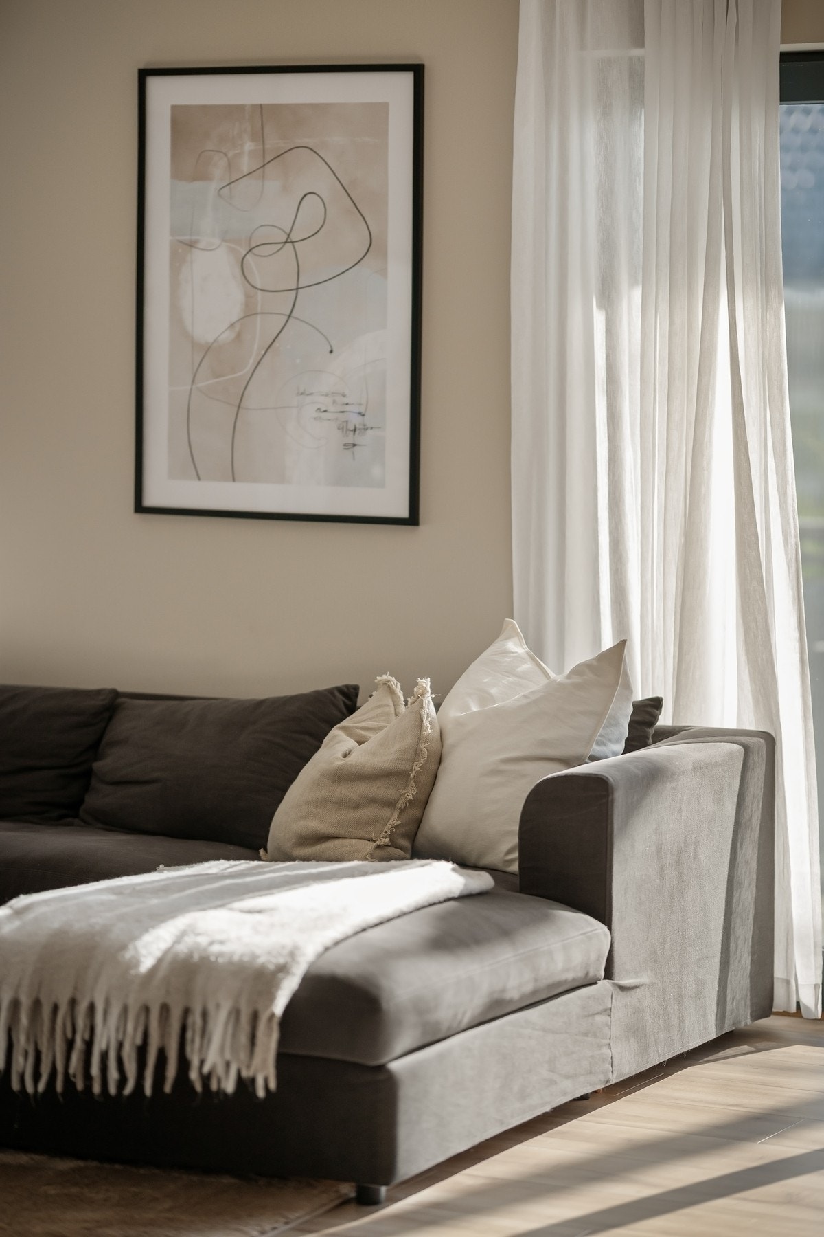 Gode møbleringsmuligheter. Galleribilde