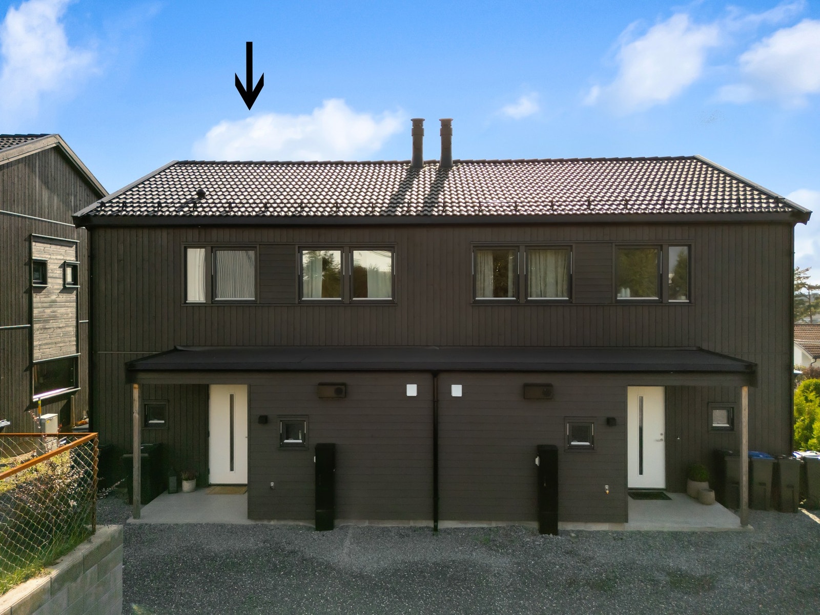 Boligen er oppført i 2022. Galleribilde