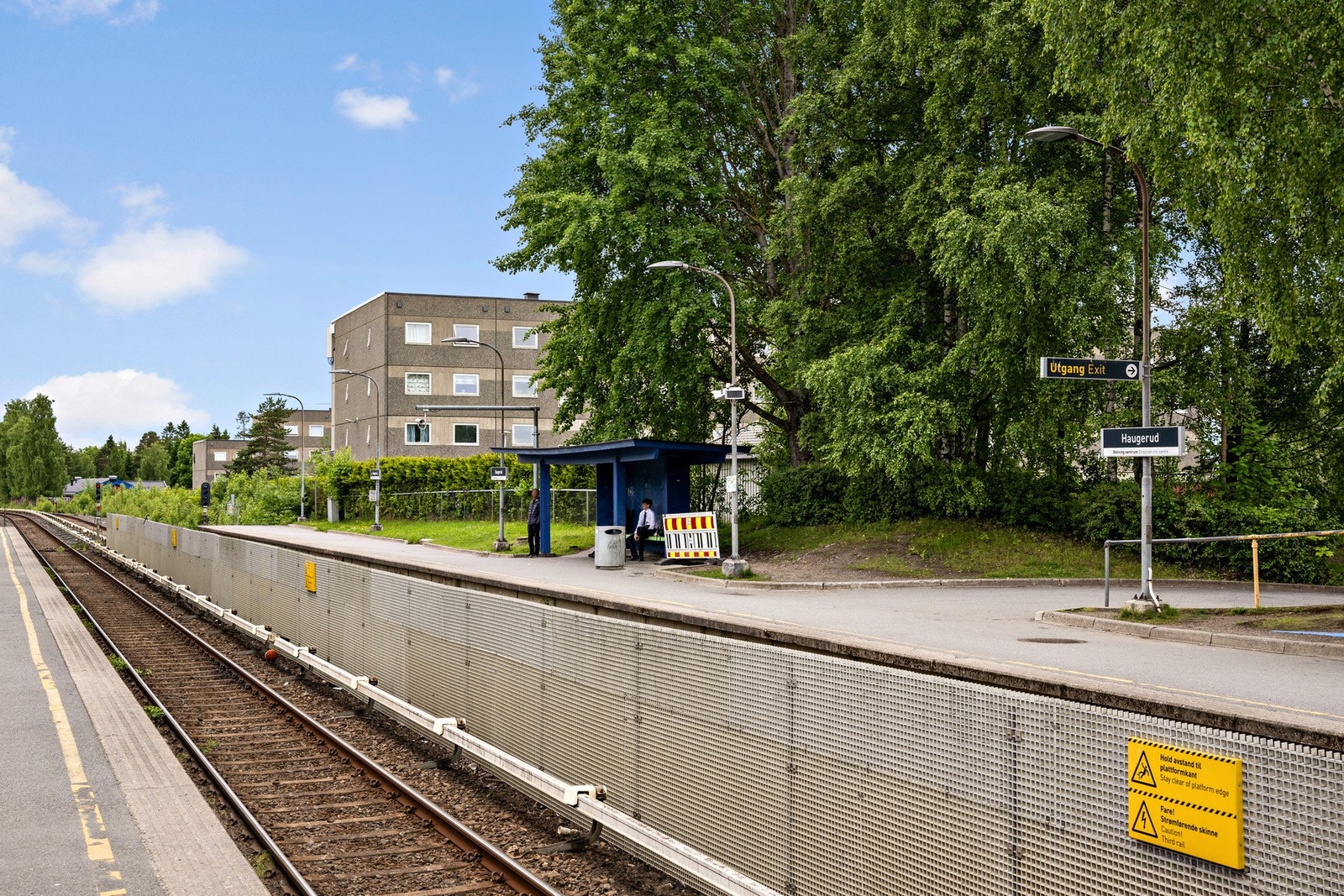 Haugerud T bane Galleribilde