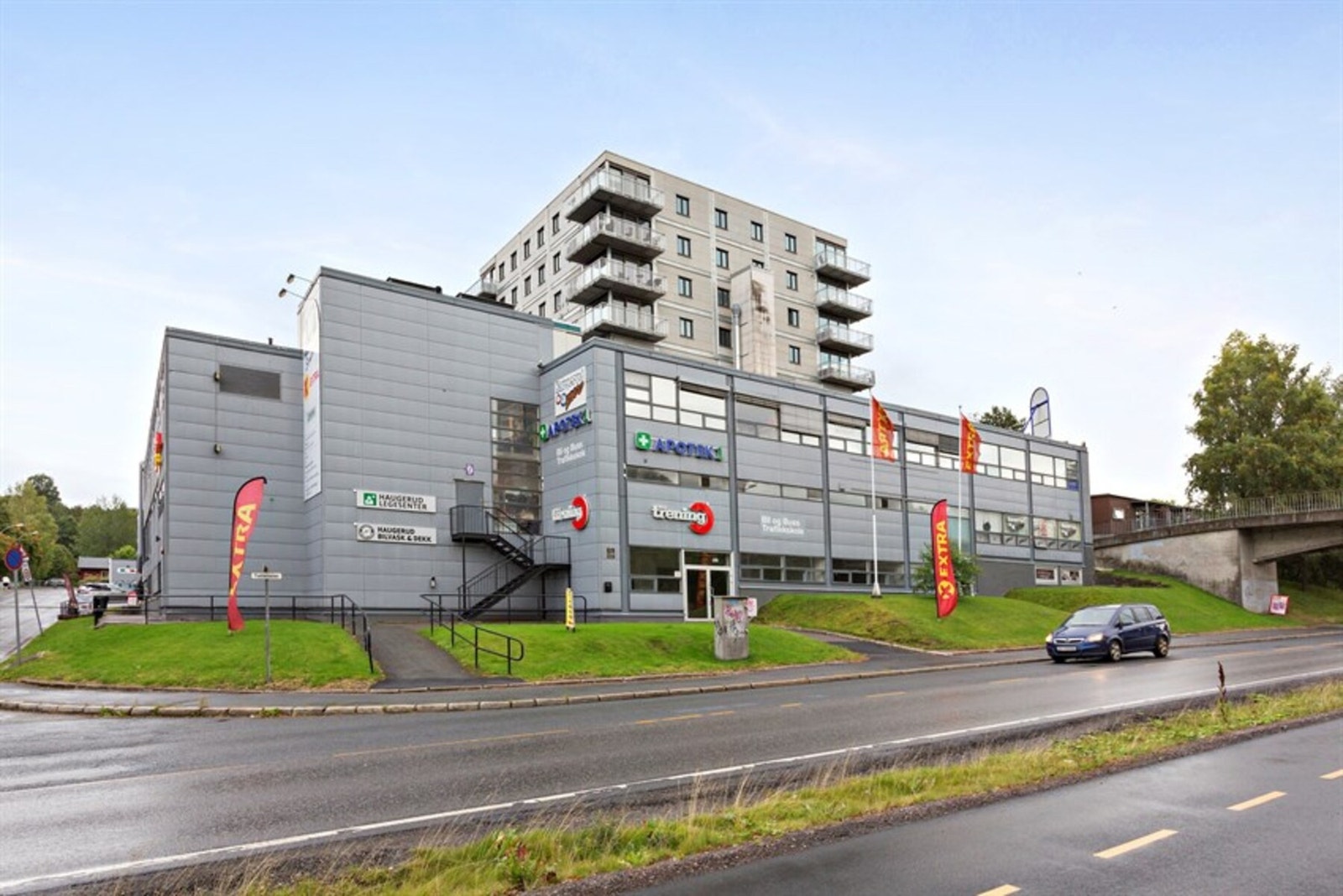 Haugerud senter Galleribilde
