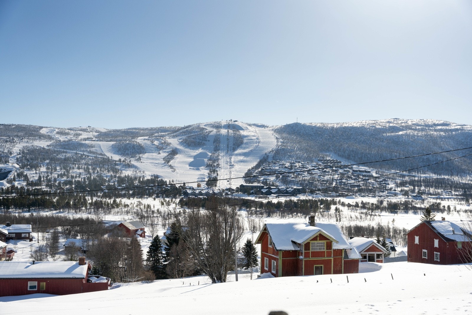 Velkommen til det gode livet på fjellet Galleribilde