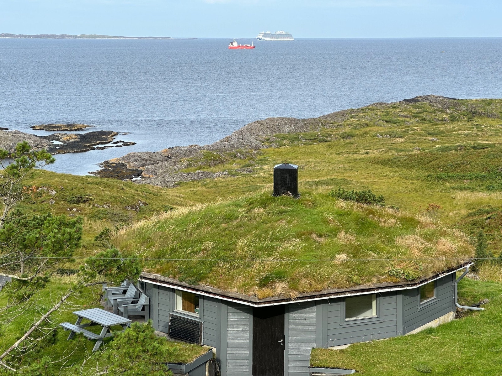 Lett å forstå hvofor kanonene ble plassert her... Galleribilde