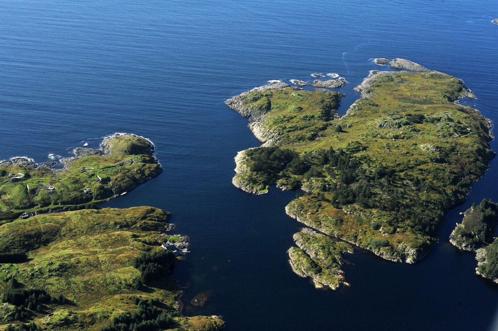 Utsikt mot nordvest Galleribilde