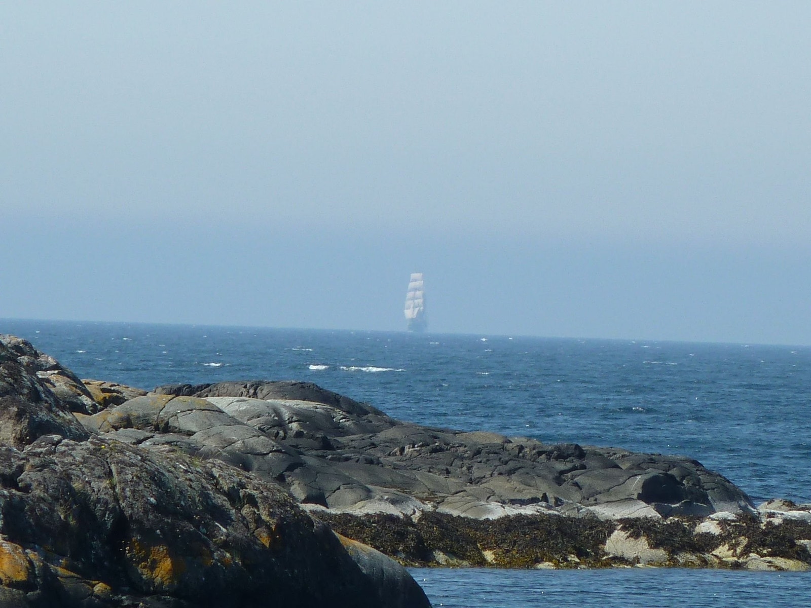 Flotte skuer under Tall Ships Races Galleribilde