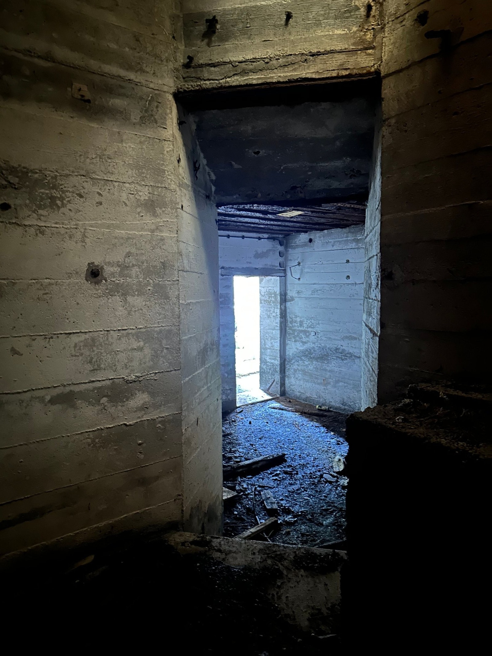 Kjeller i kommandobunker Galleribilde