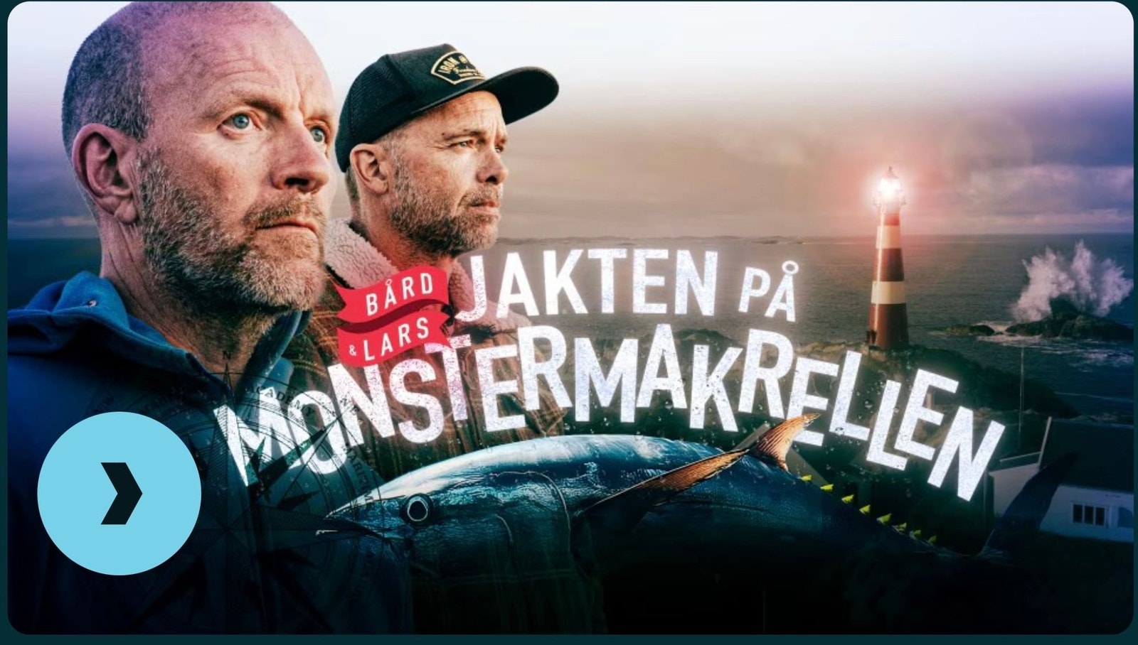 Kort båttur til fyret på Fedje - ref høstens NRK serie Galleribilde