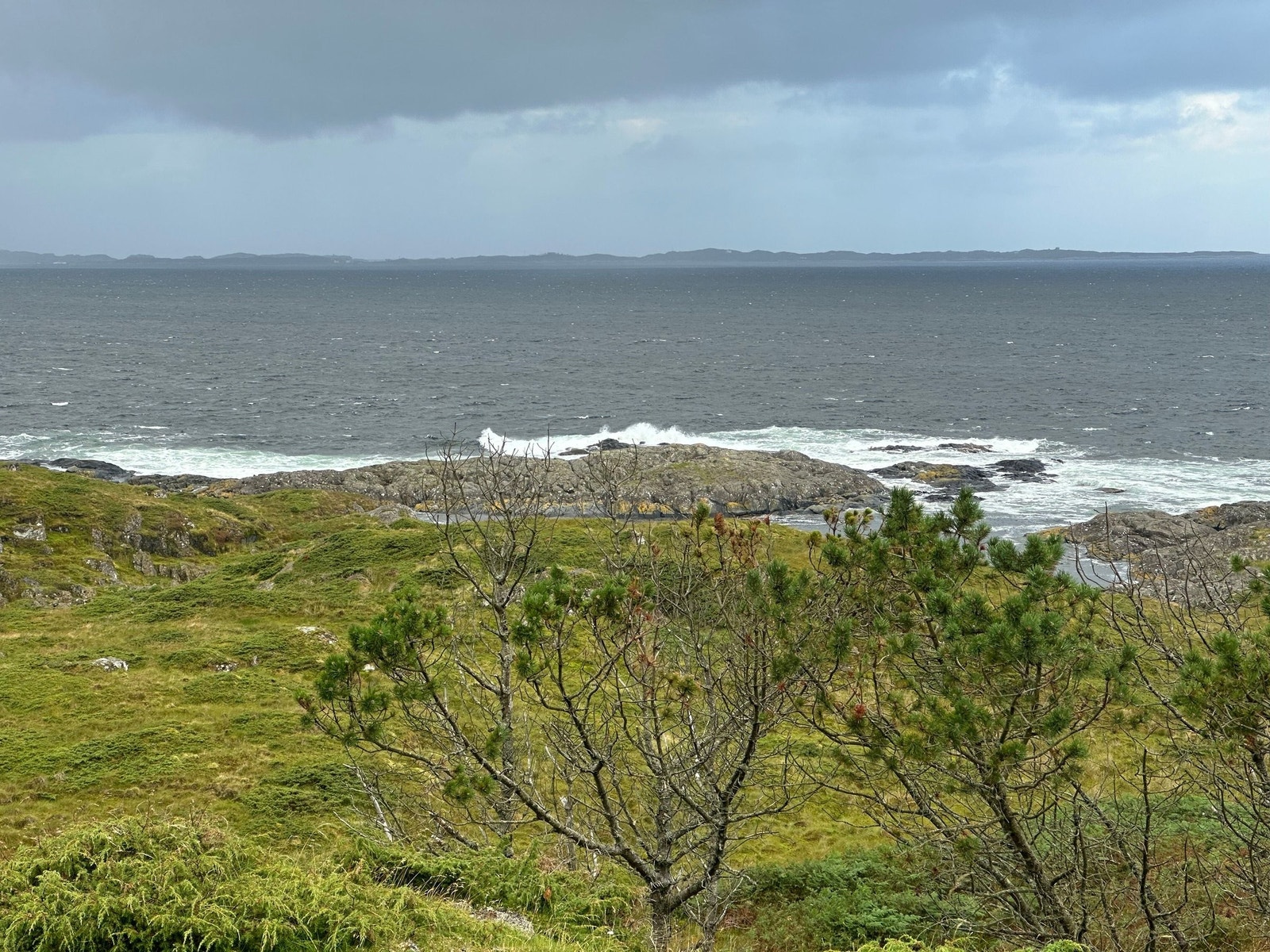 Flotte bølger og grei tilkomst under slike forhold også! Galleribilde
