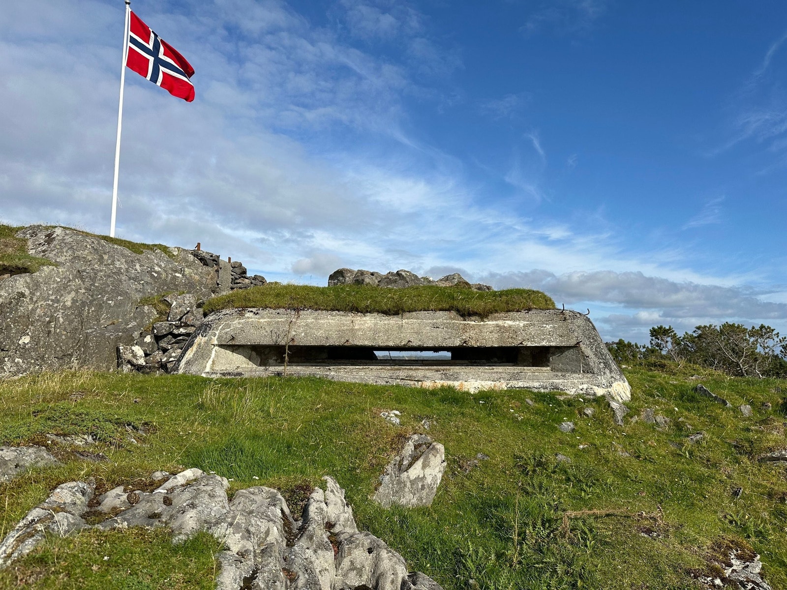 Kommandobunker Galleribilde