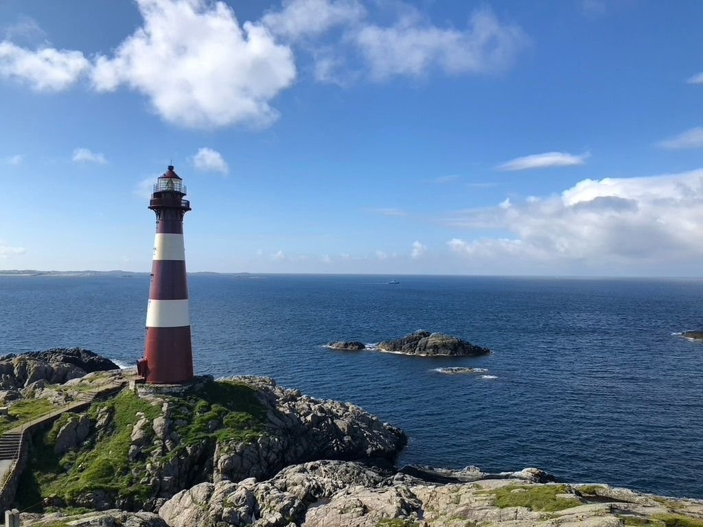 Områdebilde: Hellisøy fyr Galleribilde