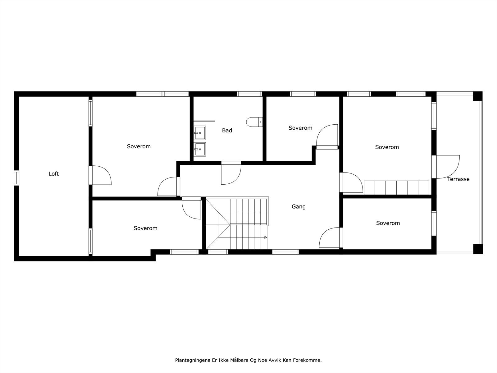 Plantegning - 2. etasje Galleribilde