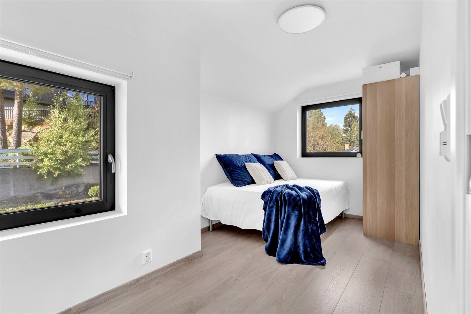 Soverommet vender mot rolige områder. Galleribilde