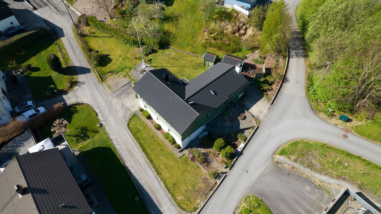 God oversikt. God plass til utelek og andre aktiviteter. Galleribilde