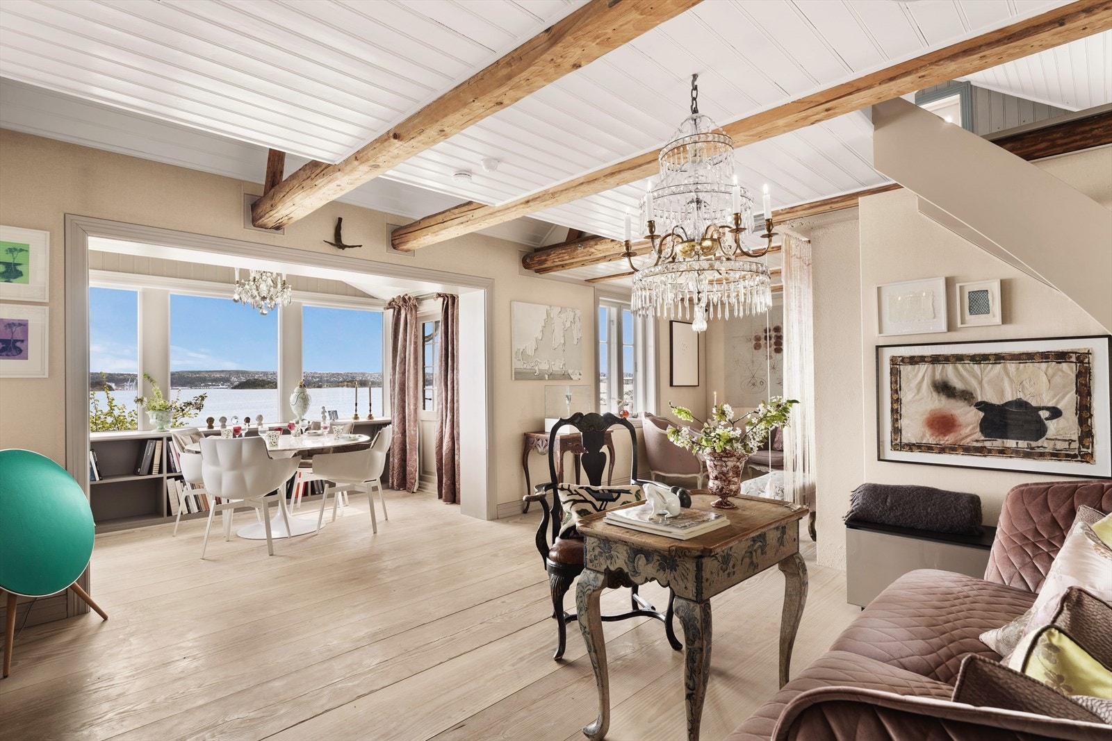 Fra stuen/spisestuen Galleribilde