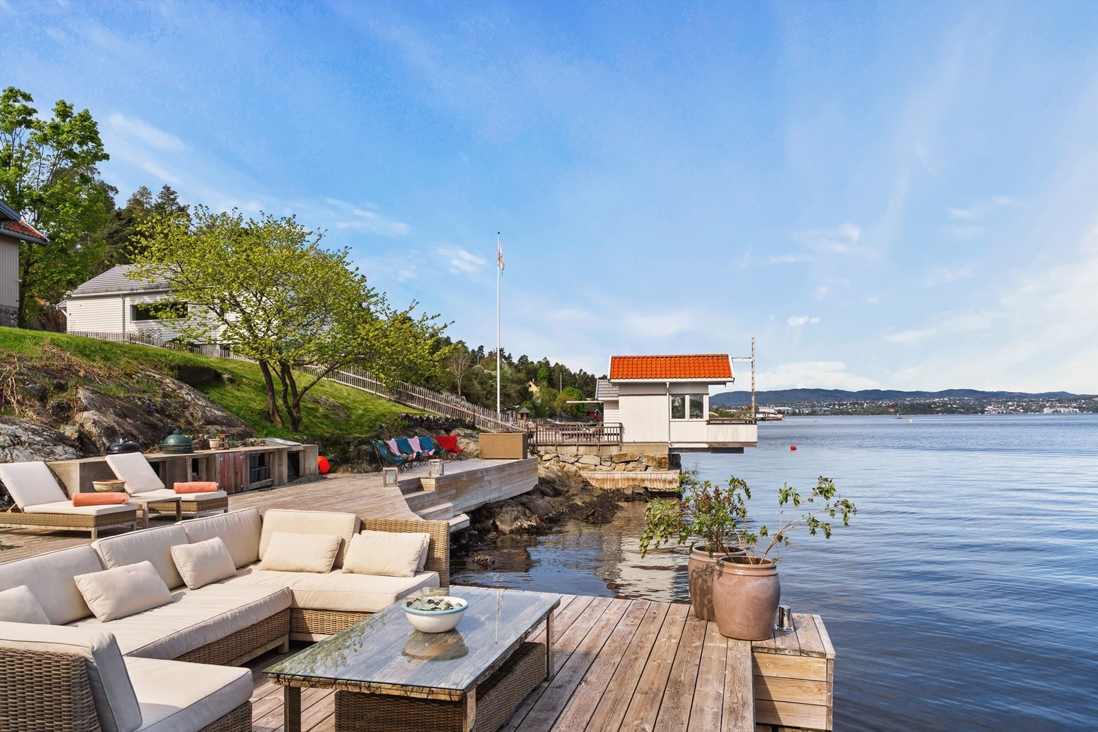 Sjøidyll Galleribilde