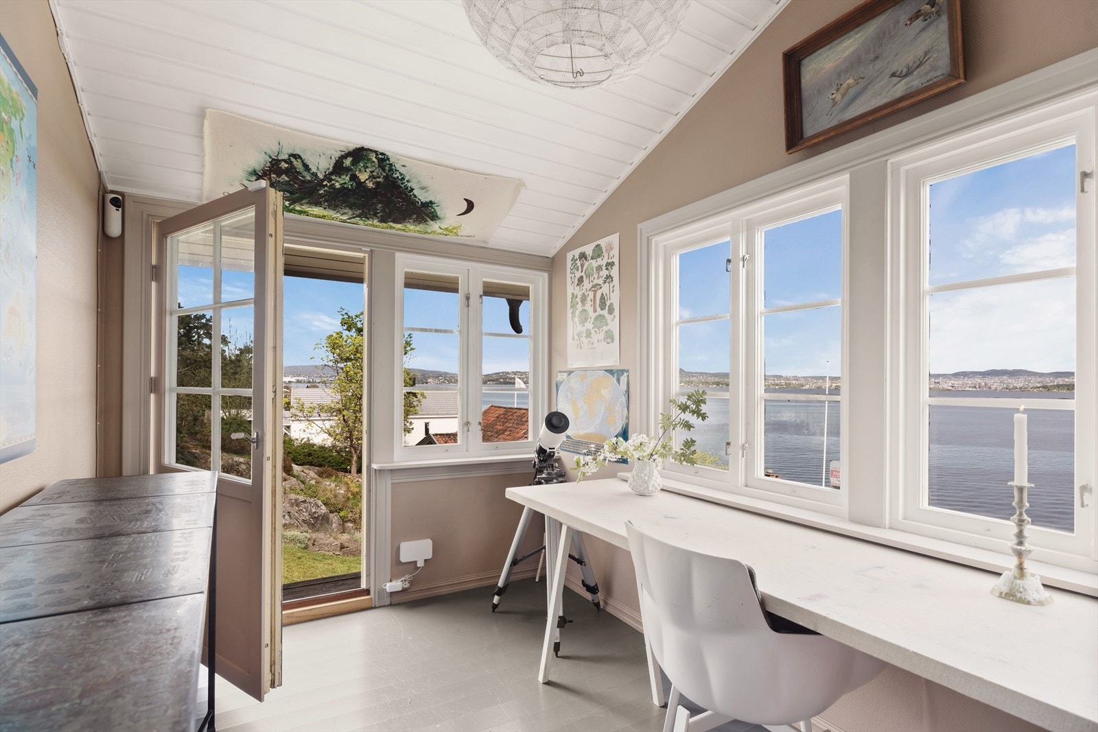 Utsikt fra annekset Galleribilde