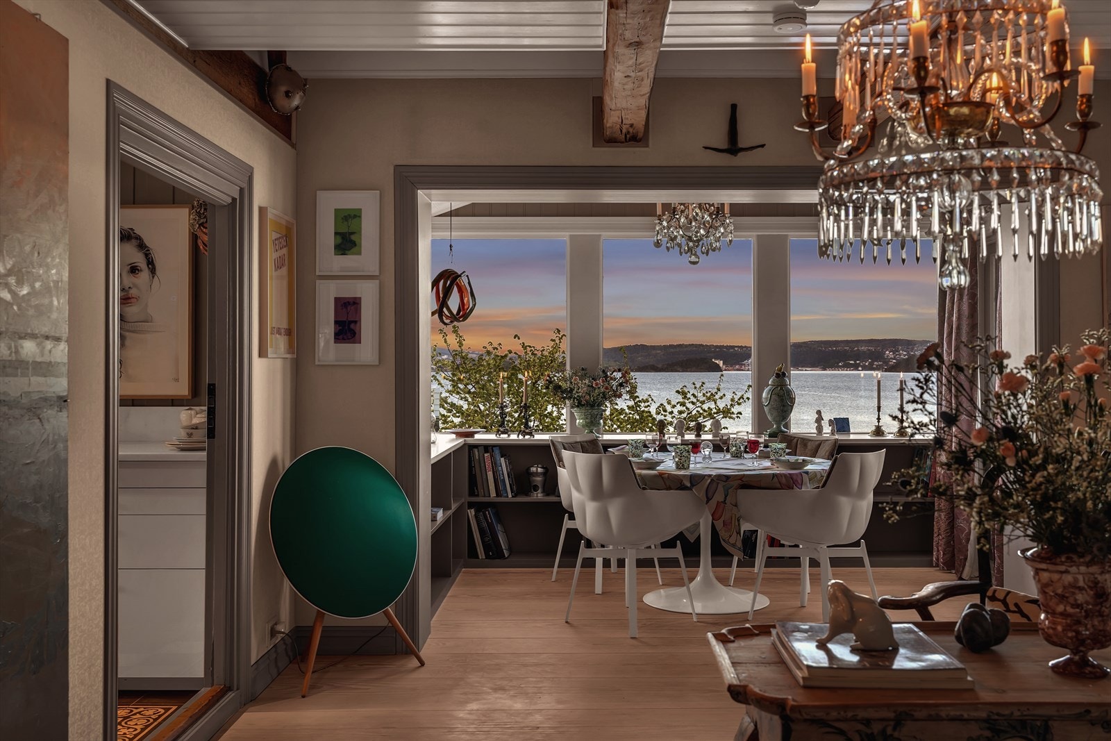 Spektakulær utsikt Galleribilde