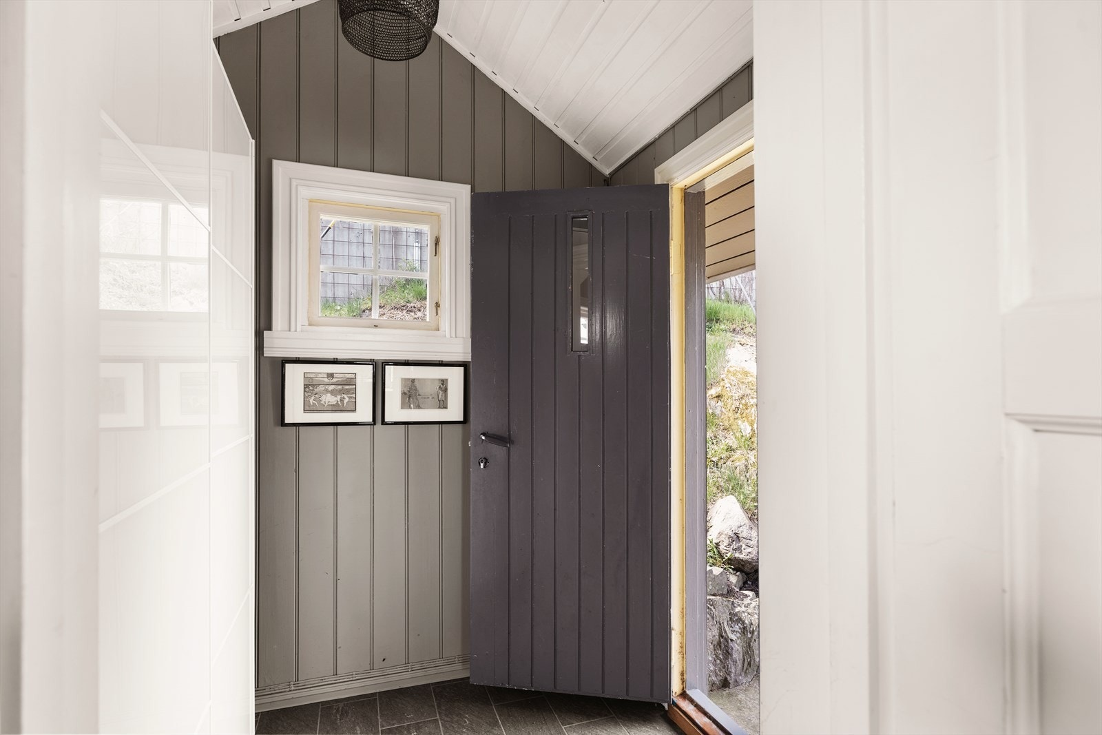 Inngang annekset Galleribilde