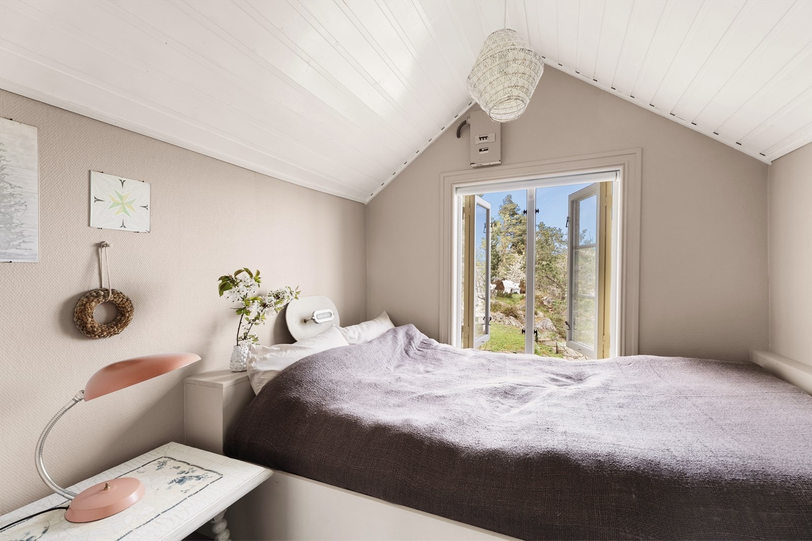 Soverom i anneks Galleribilde