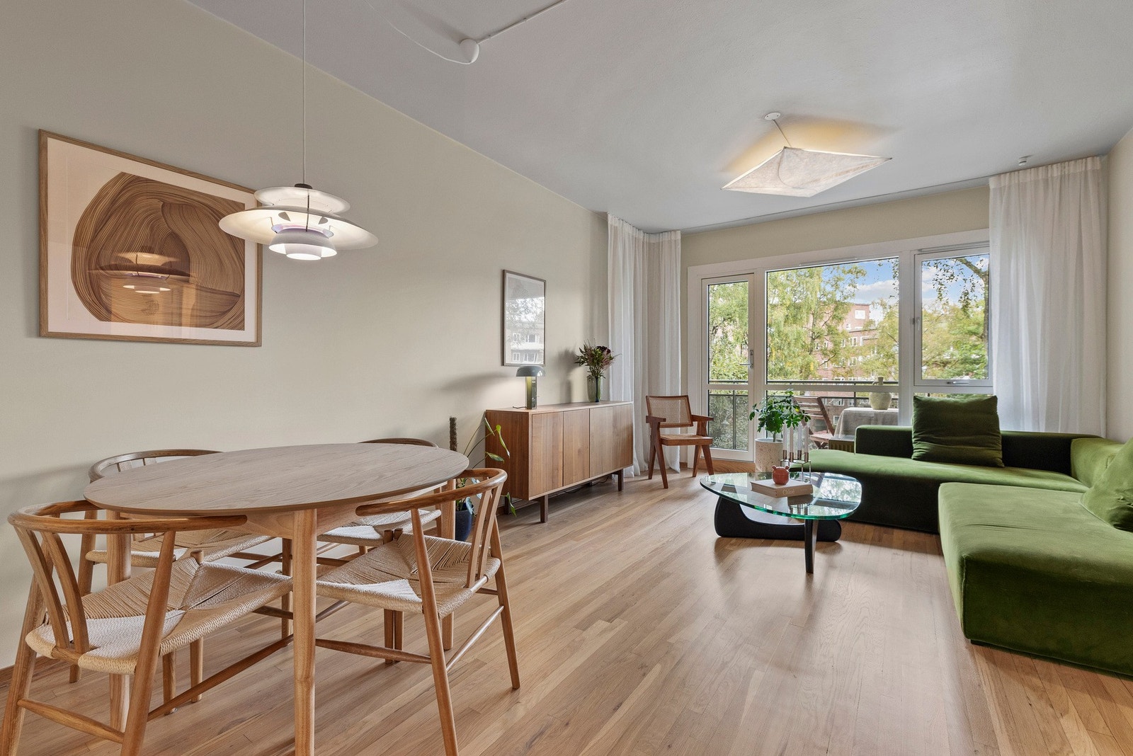 - Åpen stue og kjøkkenløsning - Galleribilde