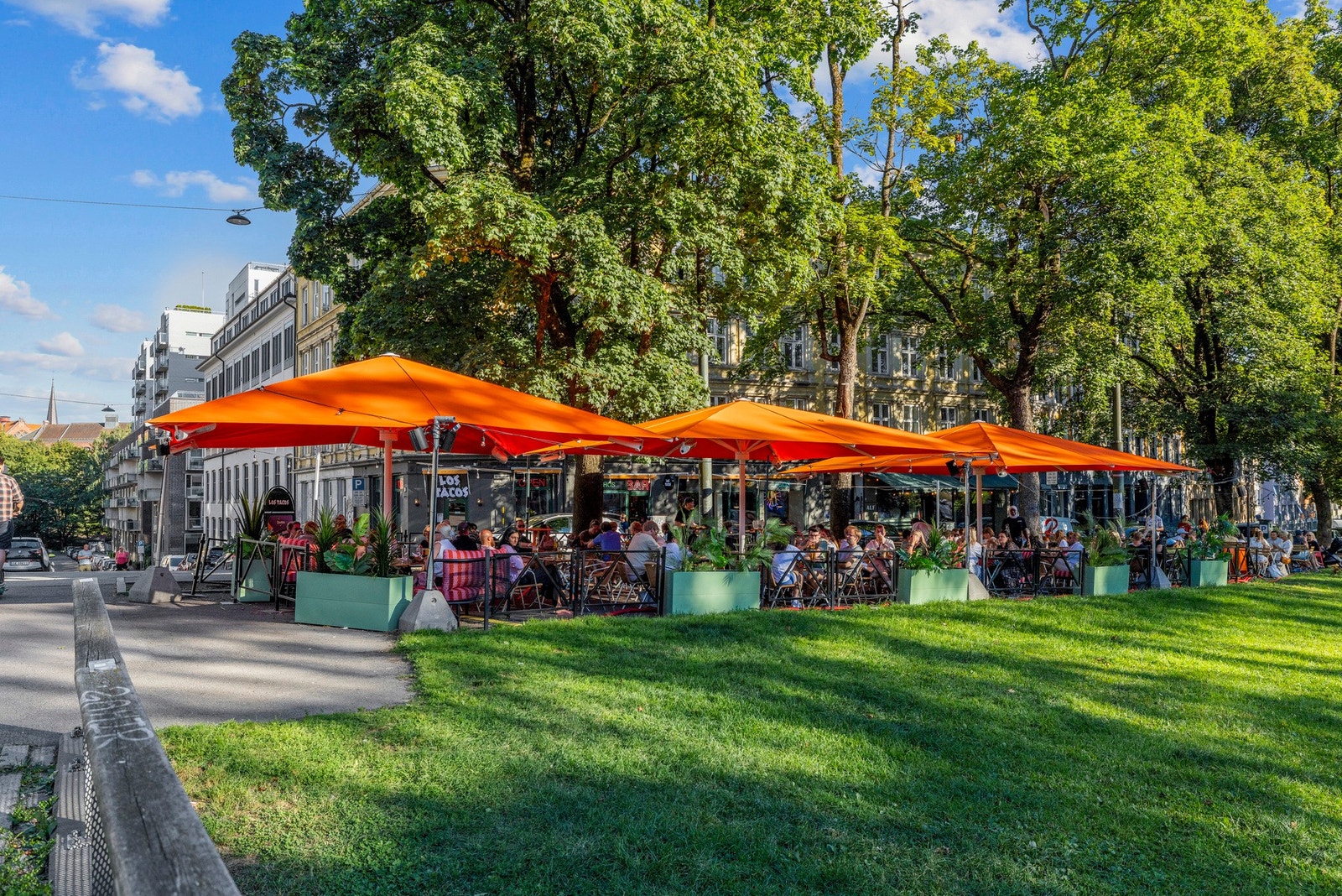 - Her finner du flere hyggelige kaféer og spisesteder - Galleribilde