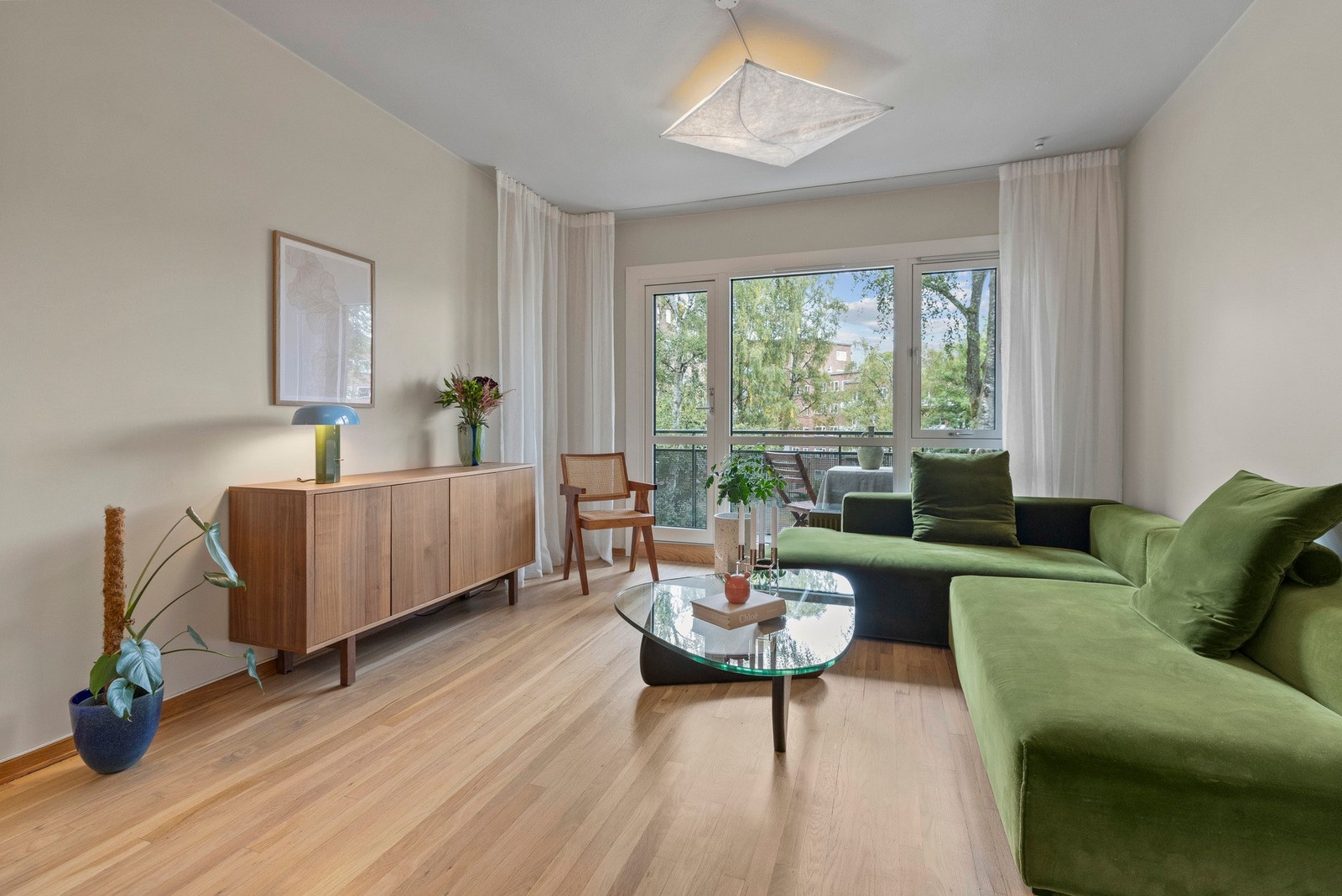 - En pen 2-roms m. attraktiv beliggenhet v. Alexander Kiellands plass - Galleribilde