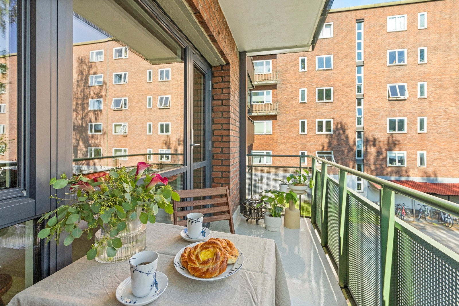 - Her kan du nyte varme sommerkvelder - Galleribilde