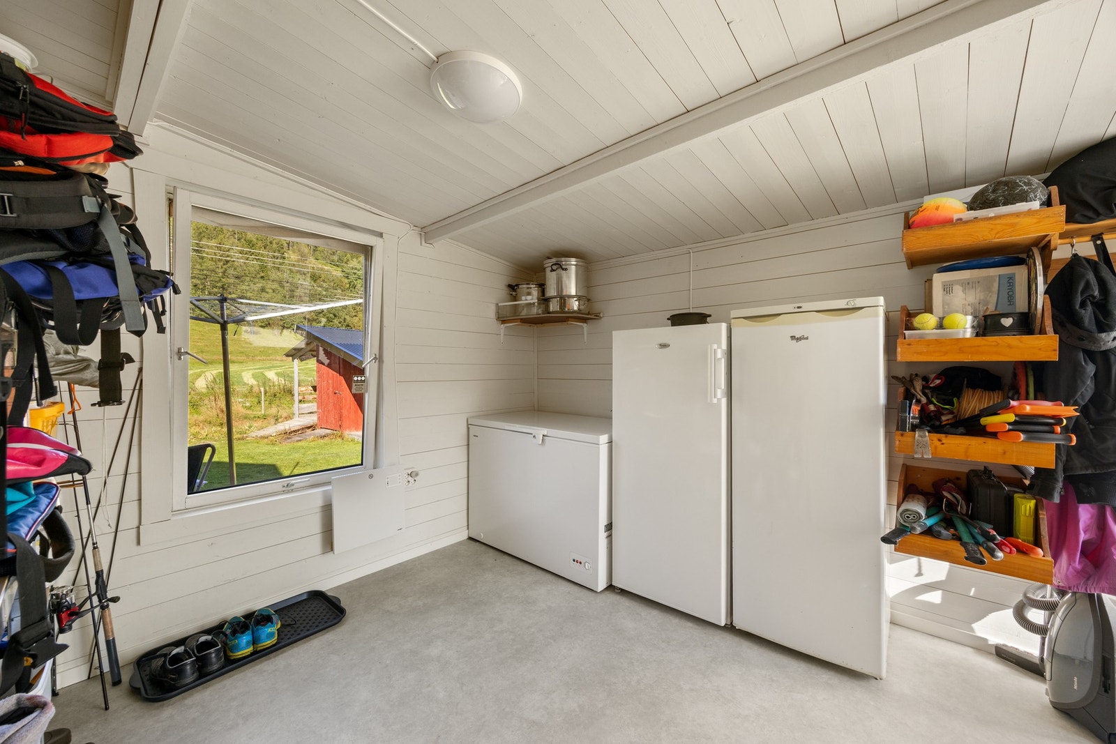 Isolert utebod - 10 kvm. Galleribilde