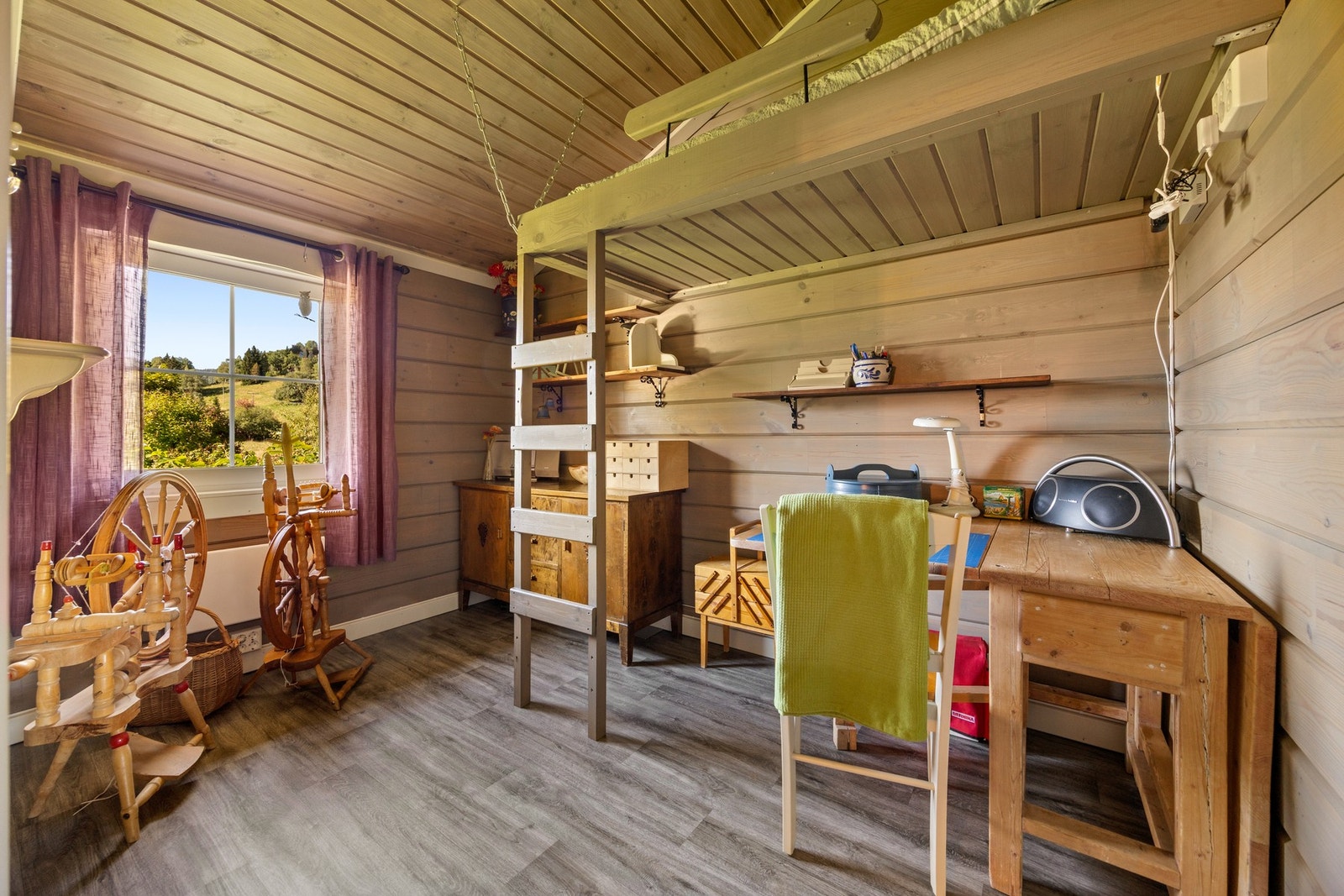 Soverom - 7,5 kvm. Galleribilde